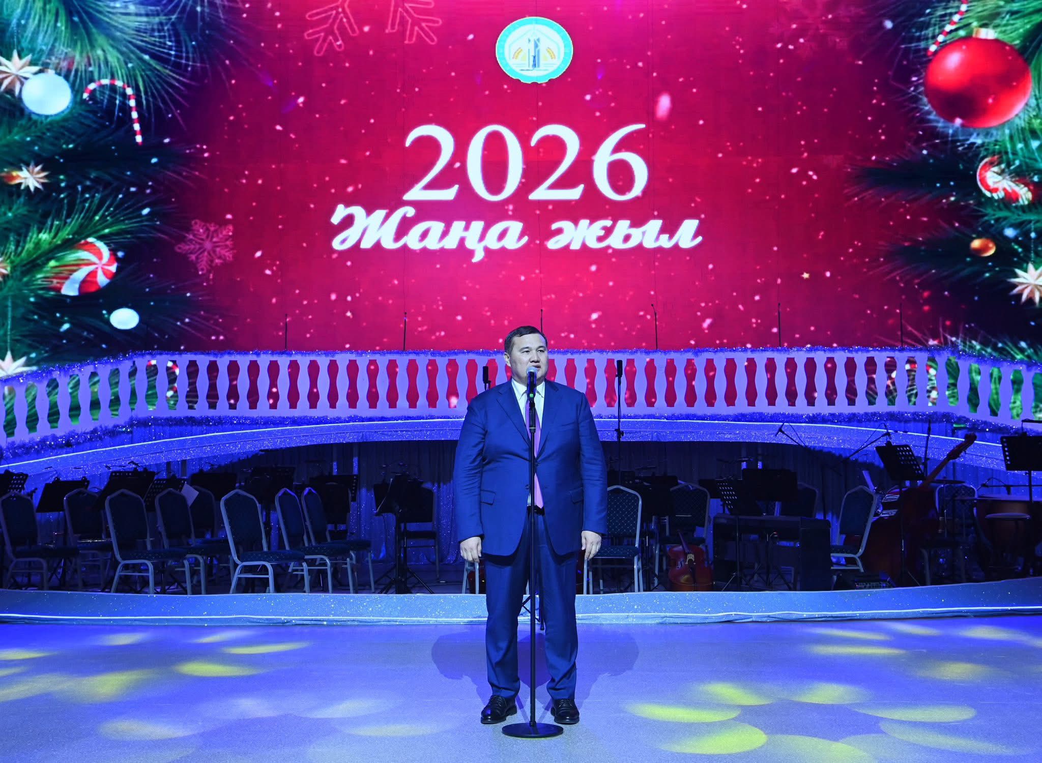 Өнер орталығында жыл қорытындысына арналған іс-шара өтті