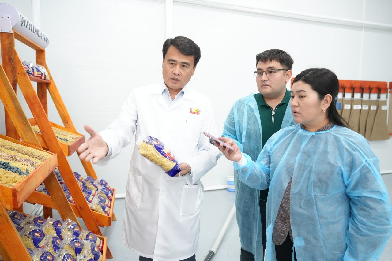 «Қызылорда-нан» – бәсекеге қабілетті бірегей кешен