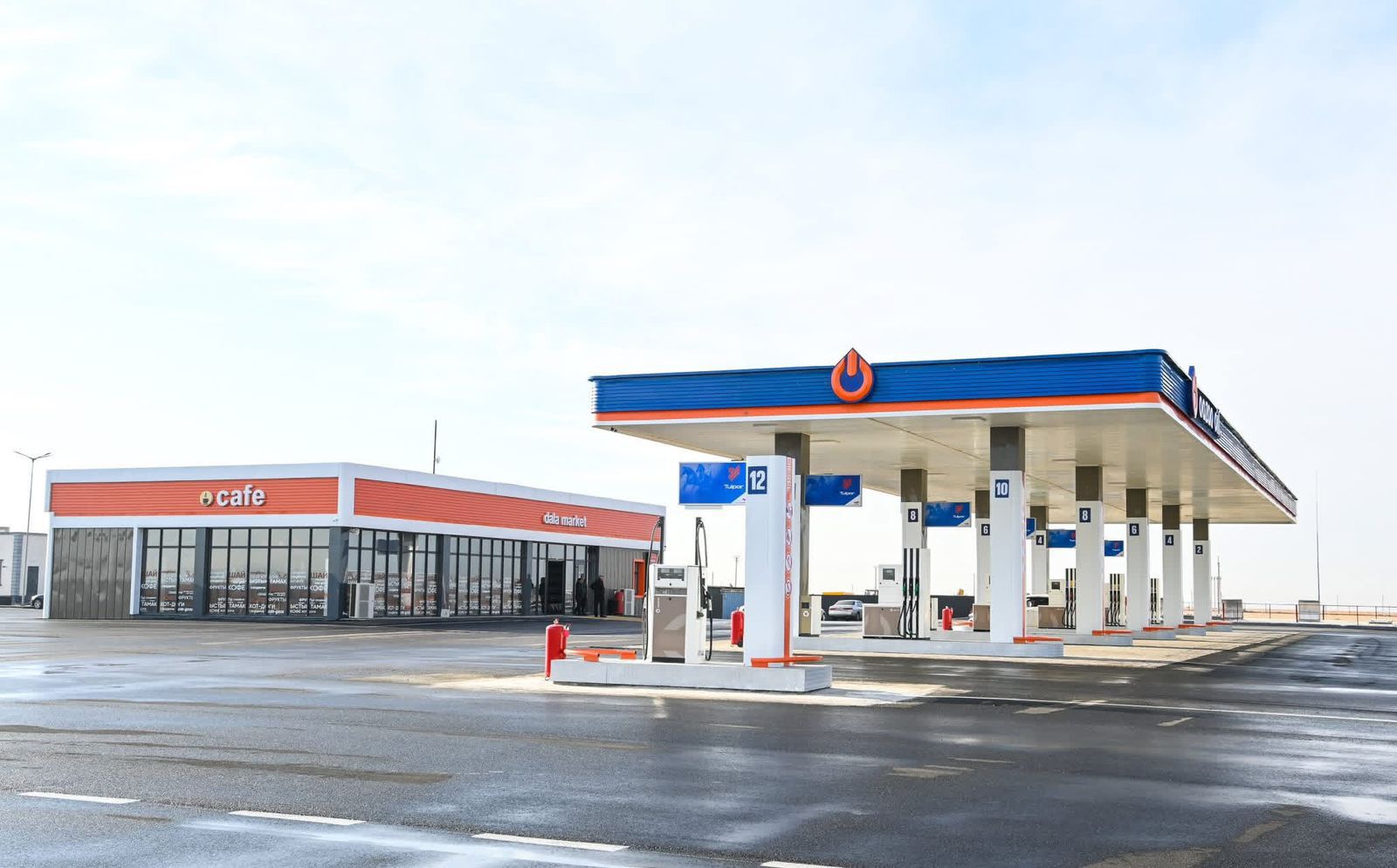 Жаңа үлгідегі «Жаңақорған» кешені