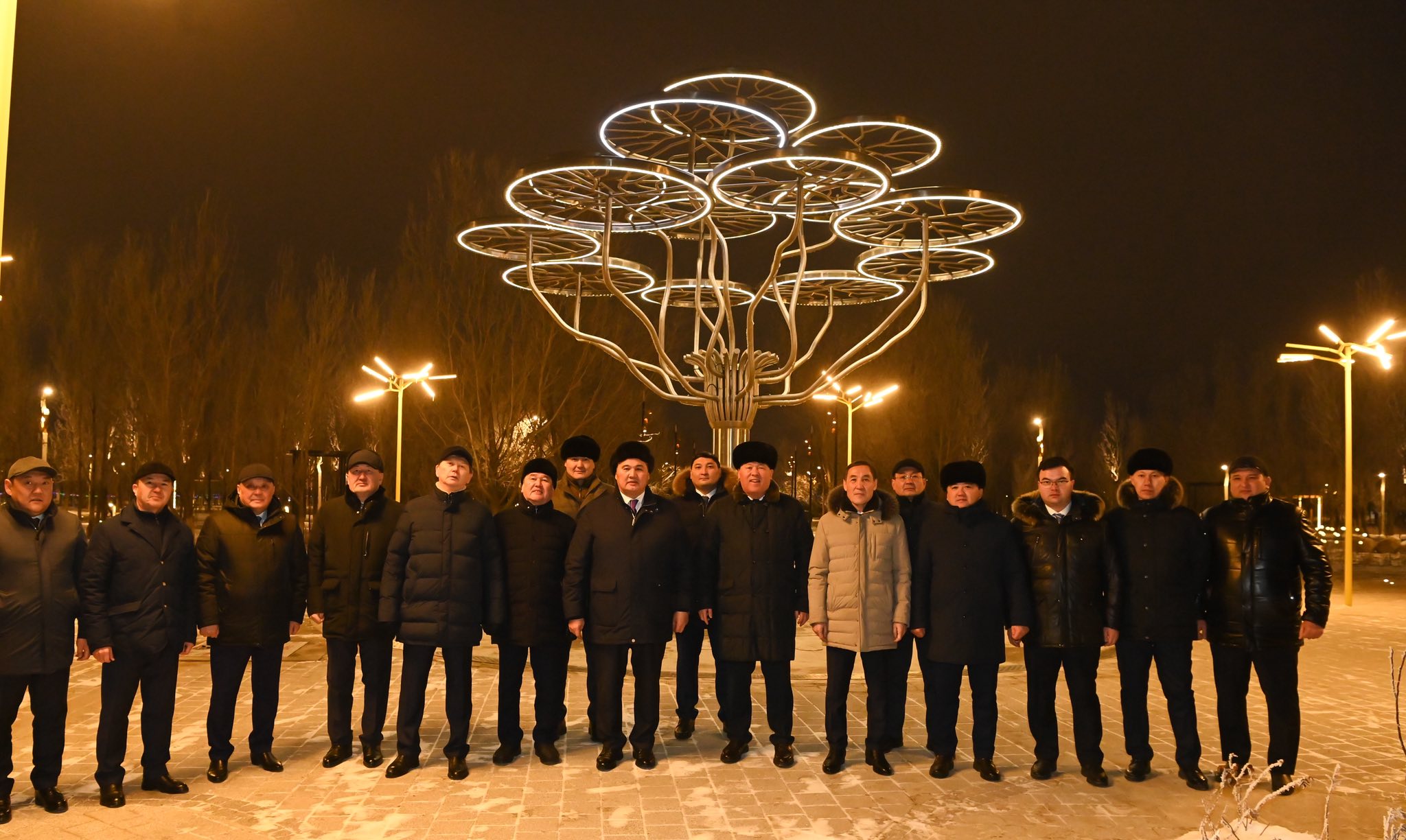 Аймақ басшысы Президент саябағын қайта жаңғырту жұмыстарымен танысты