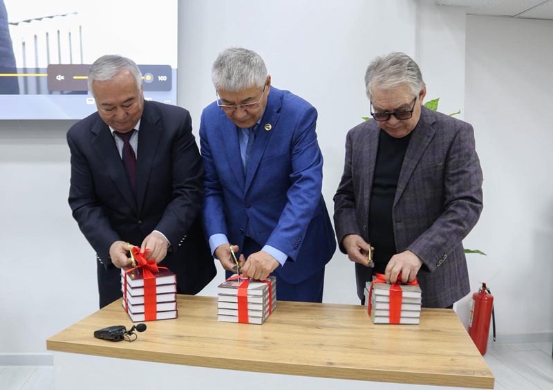 «Әдебиет теориясы» дәрісханасы ашылды