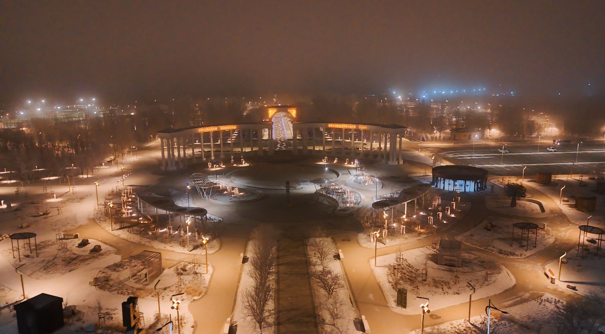 Аймақ басшысы Президент саябағын қайта жаңғырту жұмыстарымен танысты