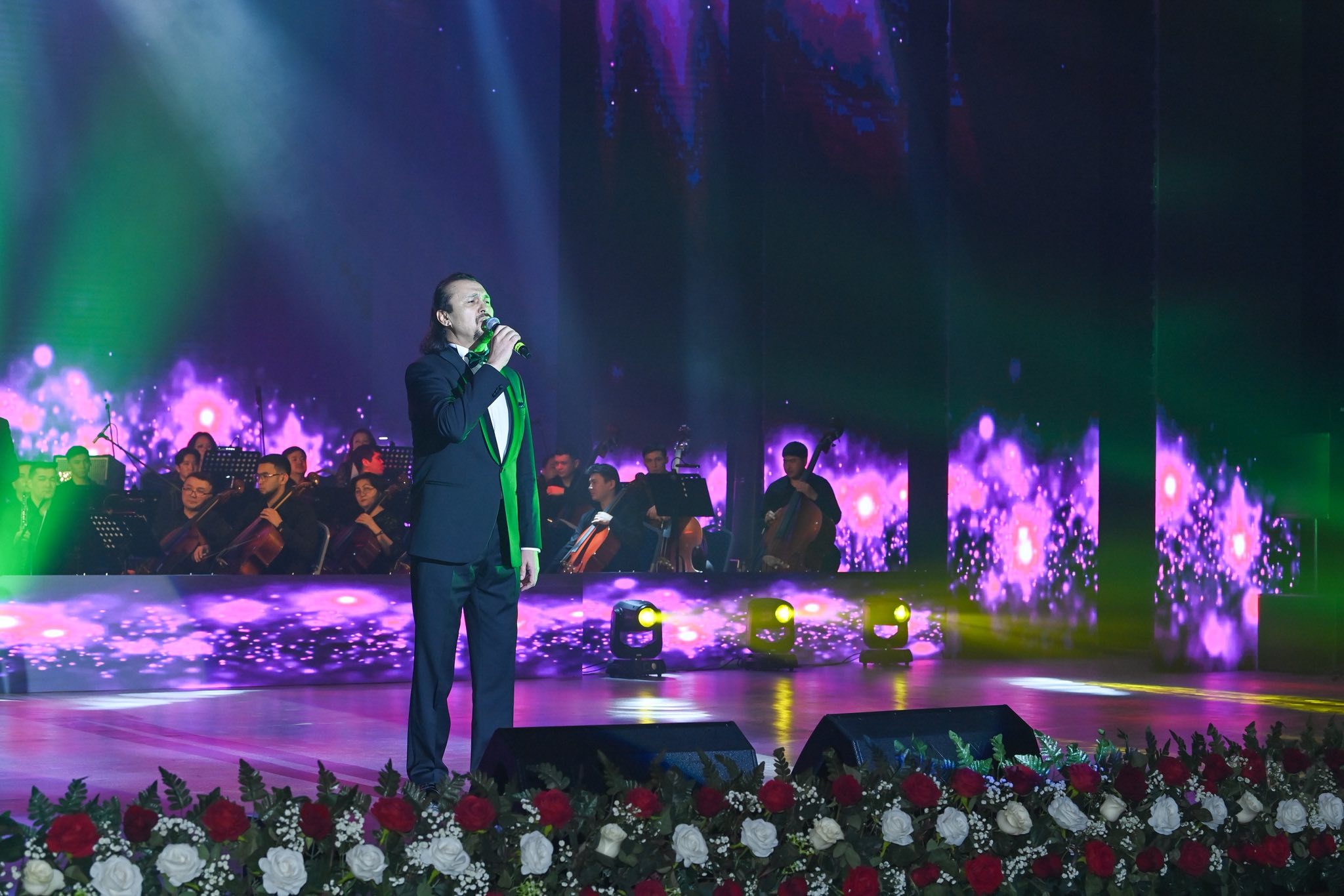 «Айналдым сенен, Атамекен» гала концерті өтті