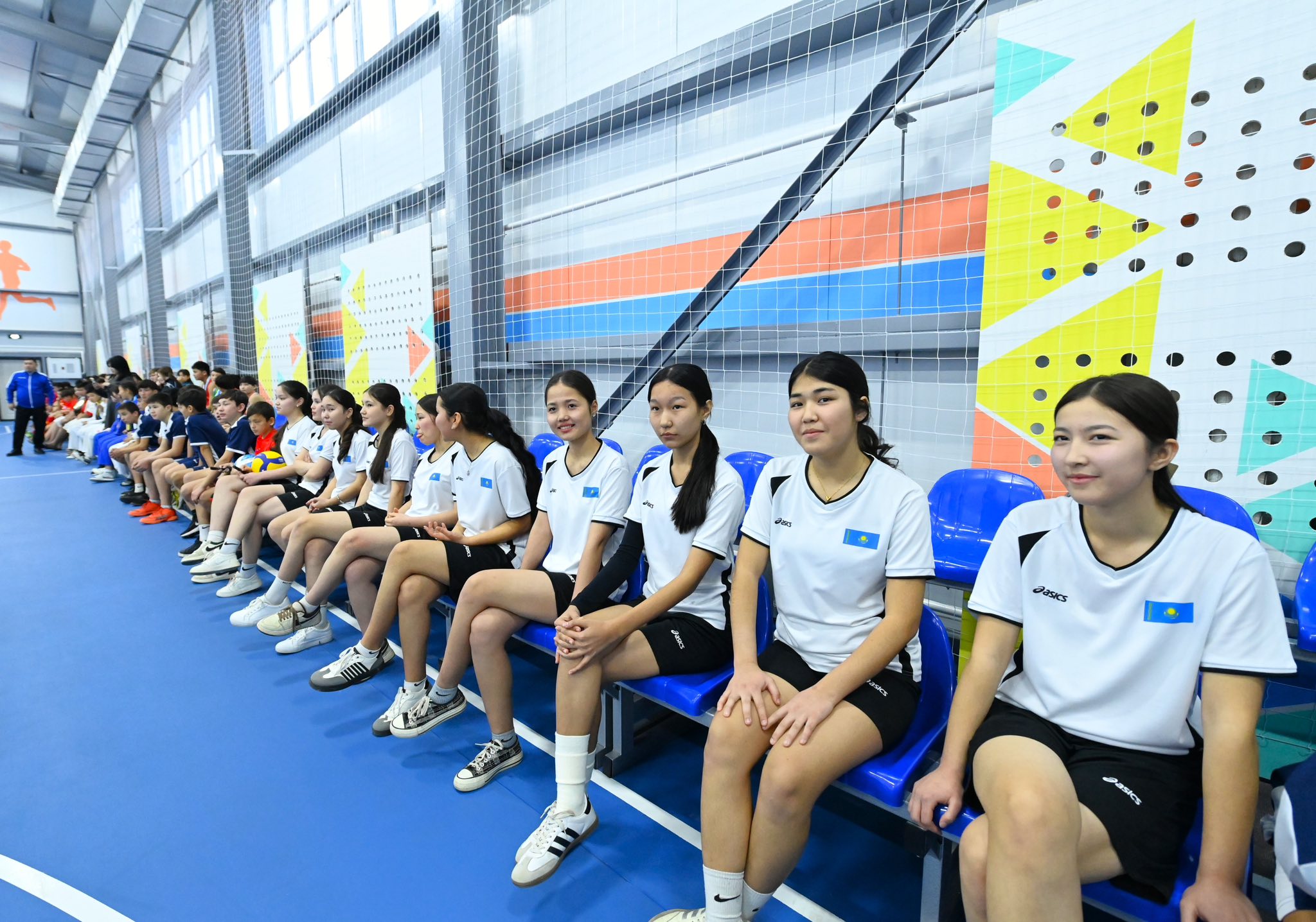 Қазалы ауданының Бекарыстан би ауылында дене шынықтыру-сауықтыру кешені ашылды