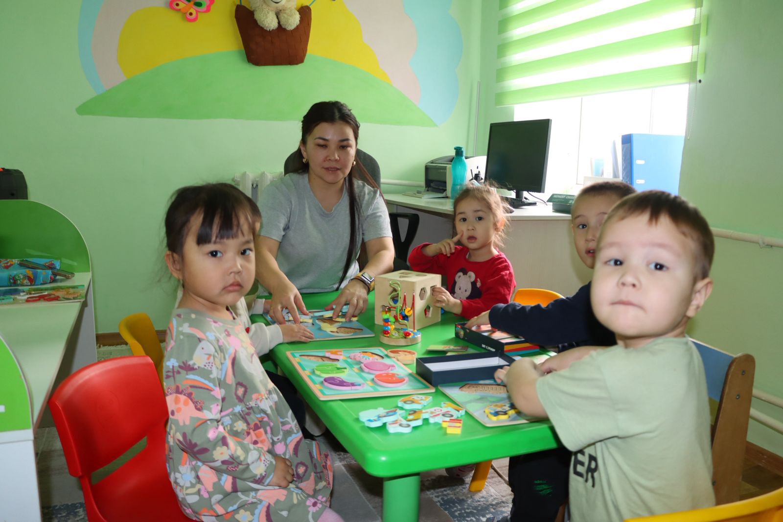 Балабақша – білім мен ортаға бейімделудің тірегі