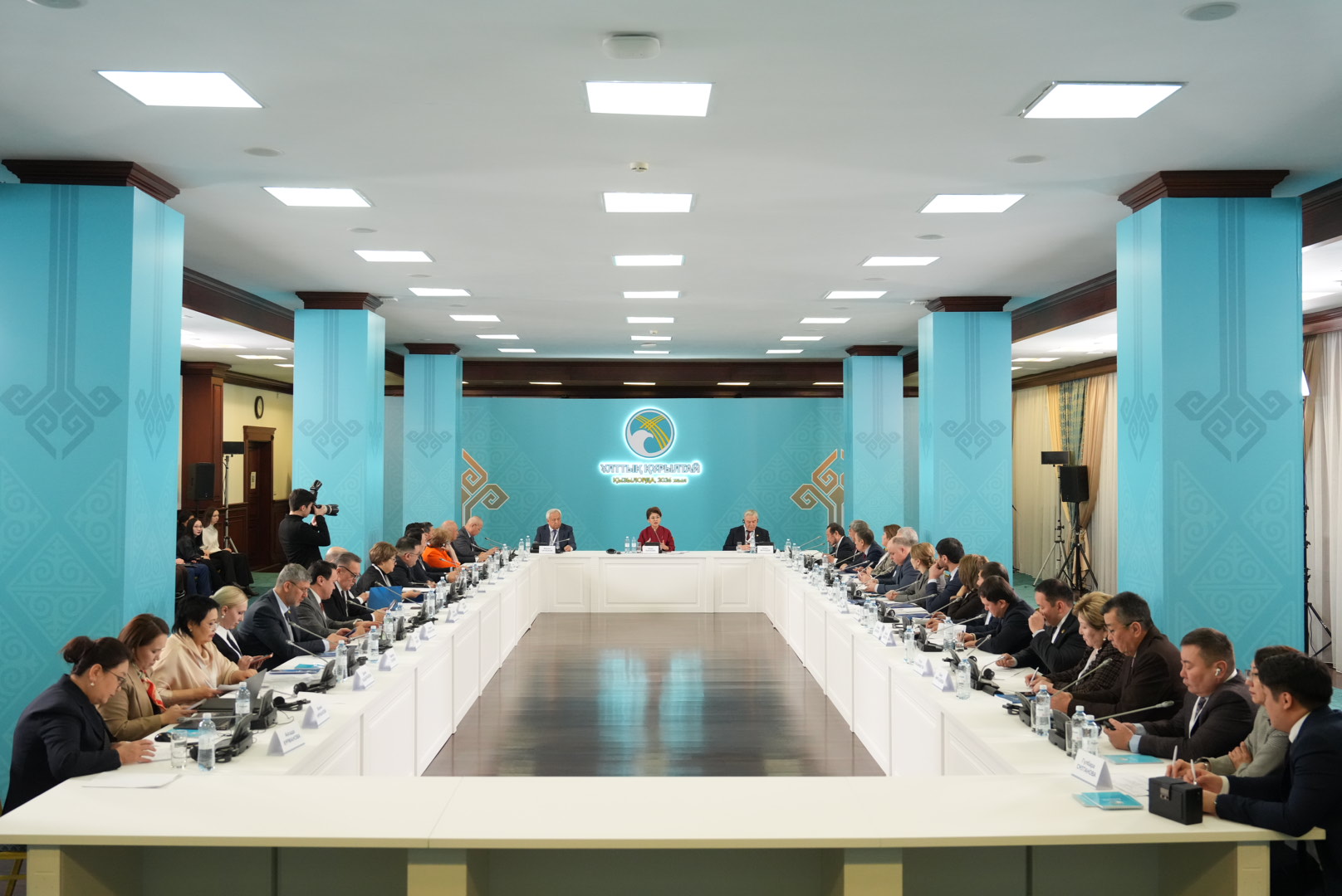 Қызылордада V Ұлттық құрылтай өз жұмысын бастады