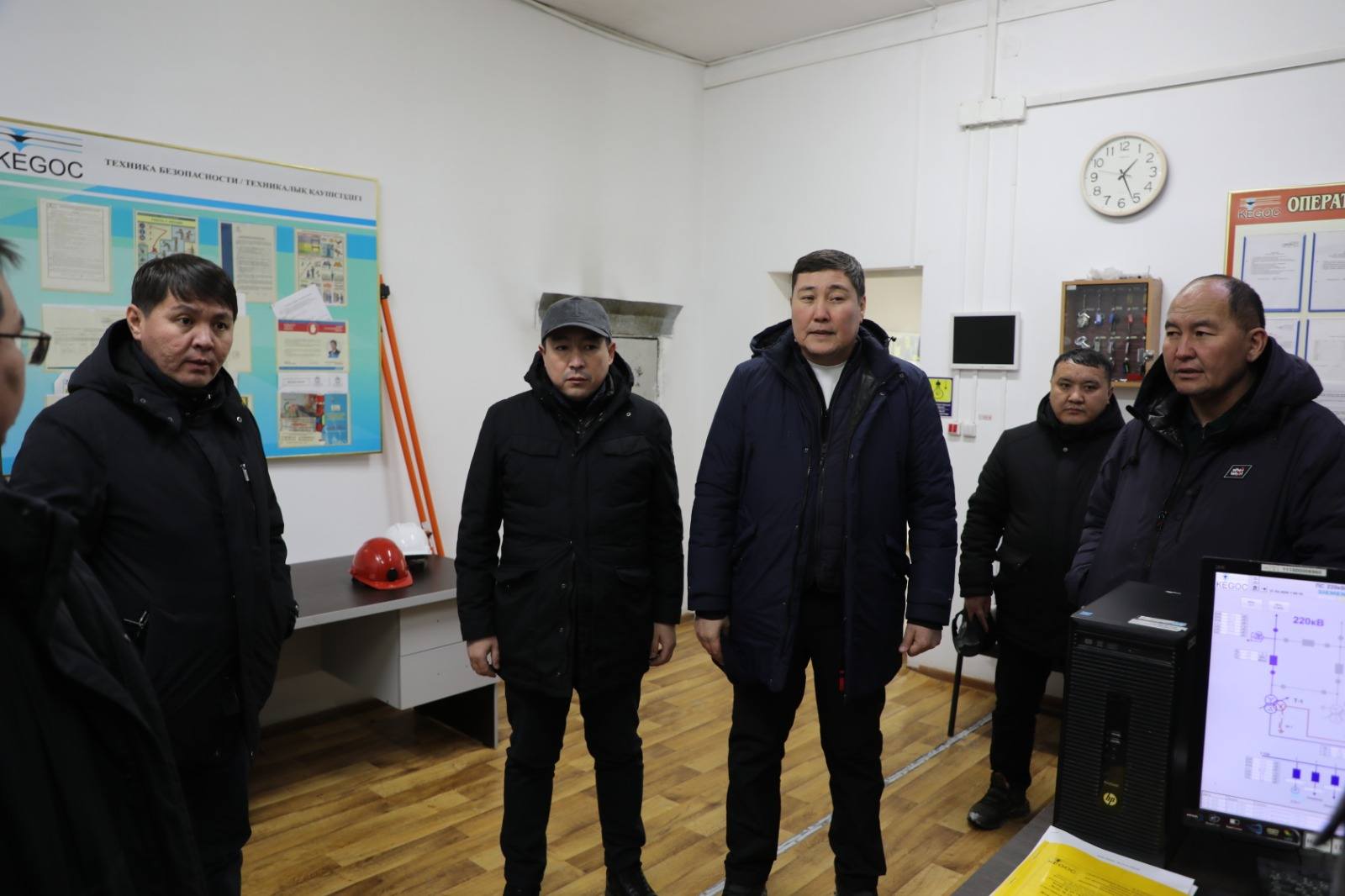 Электр желілеріндегі ақауларды толық қалпына келтіріледі