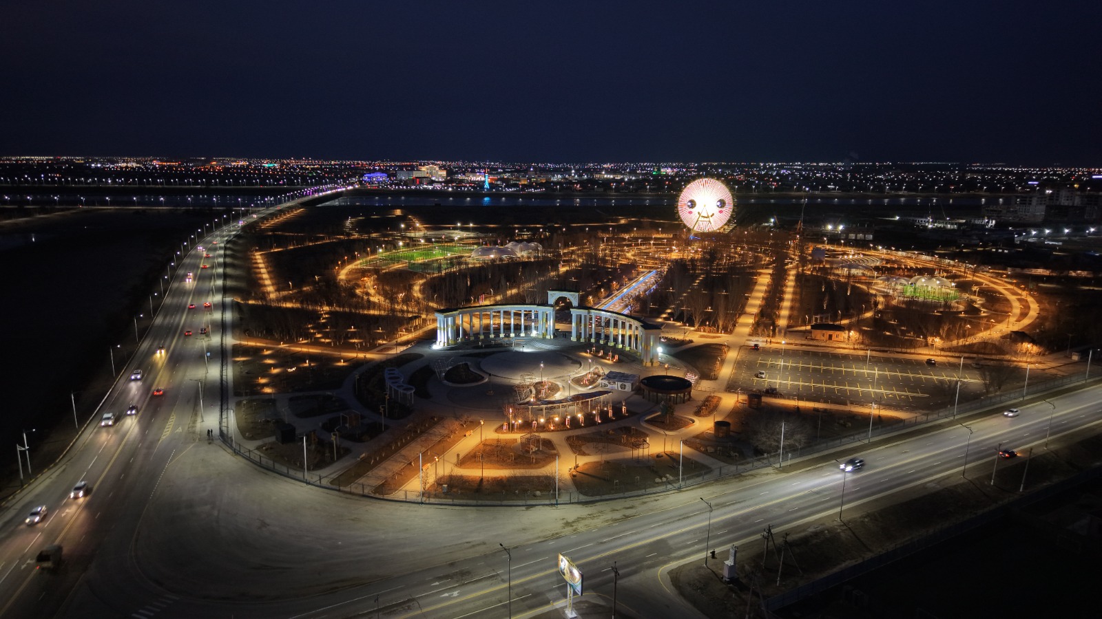 Қызылорданың келбетін көріктендірген Президент саябағы