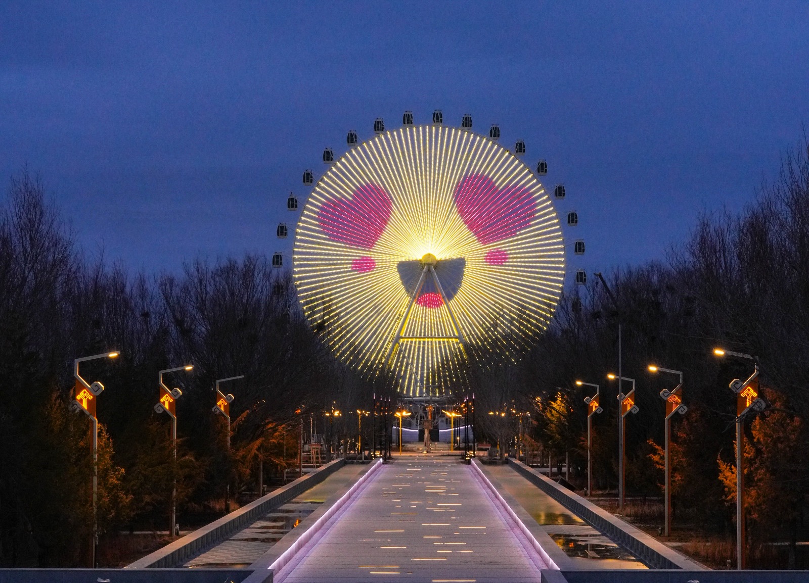 Қызылорданың келбетін көріктендірген Президент саябағы