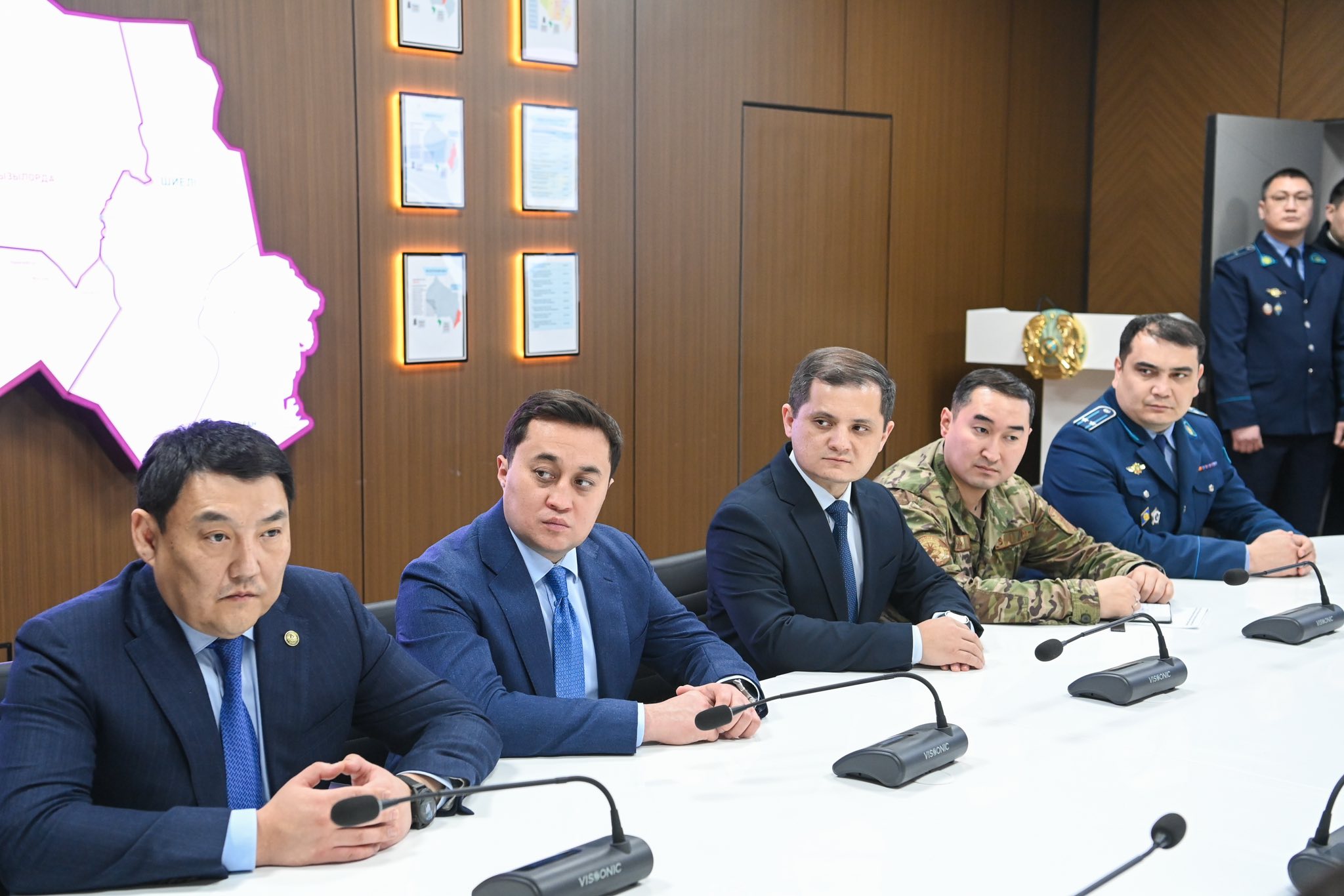 Аймақ басшысы жедел басқару орталықтарының жұмысымен танысты