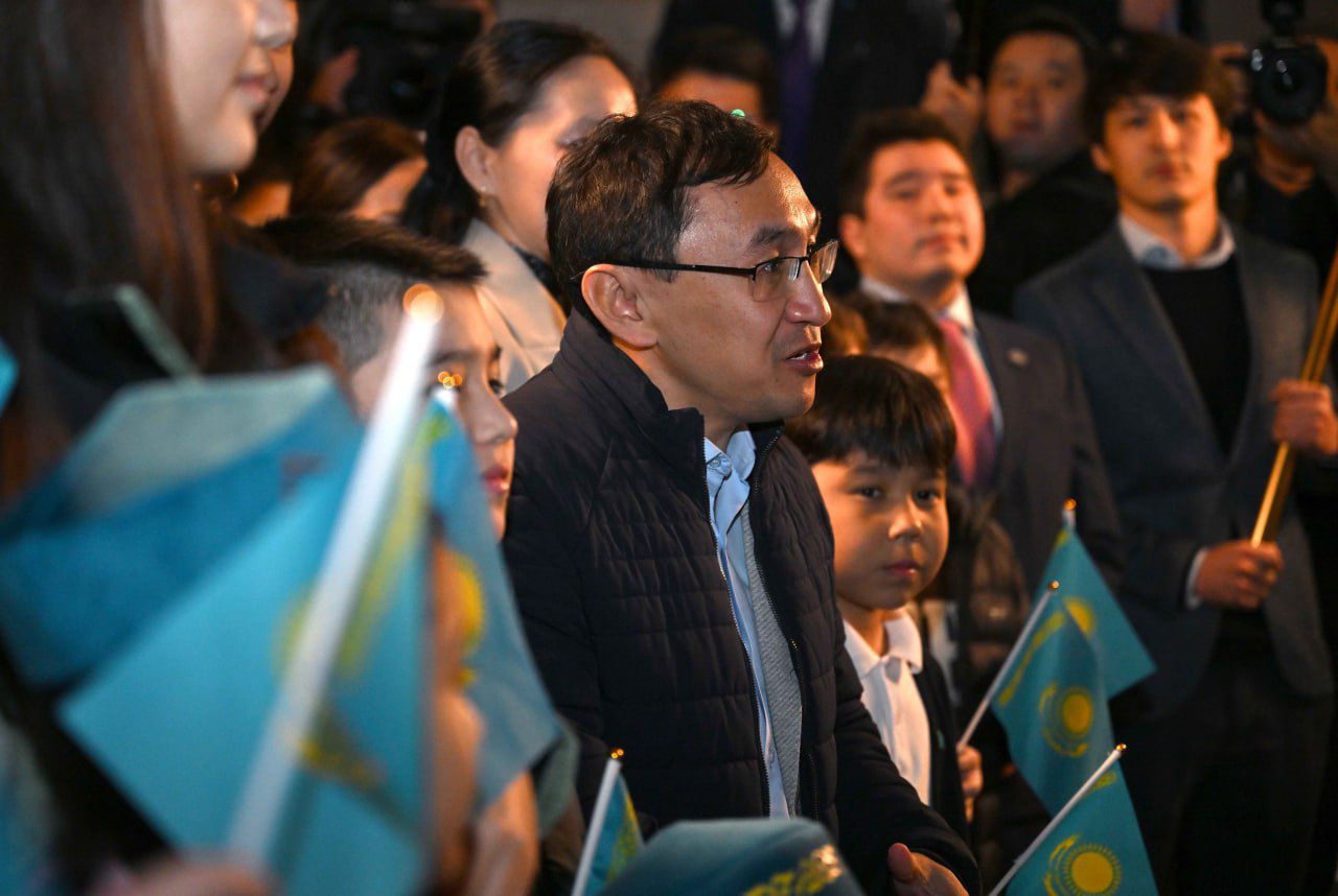 Мемлекет басшысы Вашингтонда отандастарымызбен кездесті