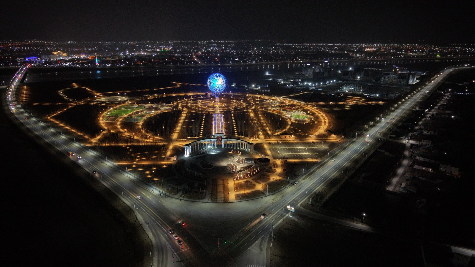 Қызылорданың келбетін көріктендірген Президент саябағы