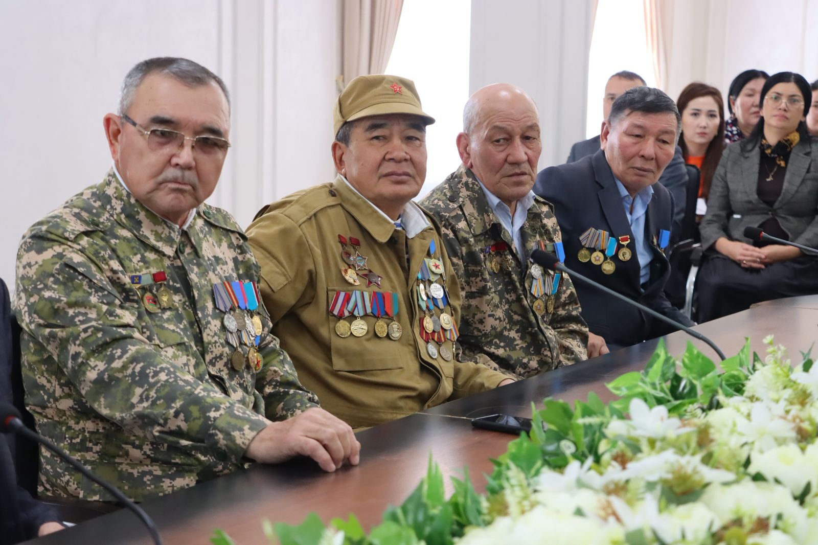 Сырдария ауданында Ауған соғысы ардагерлеріне құрмет көрсетілді