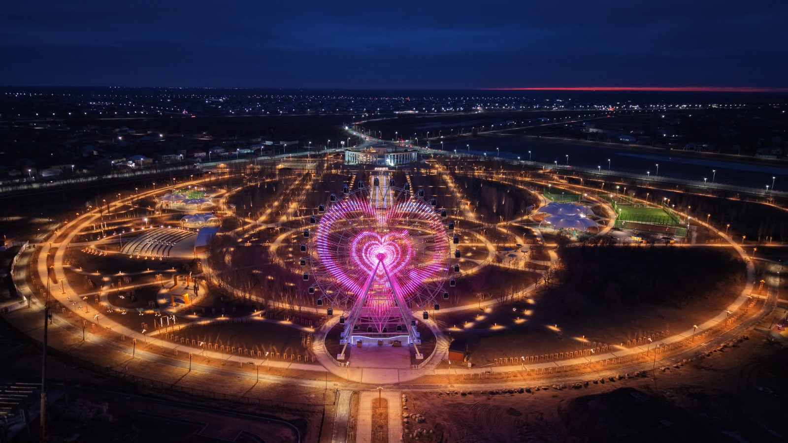 Қызылорданың келбетін көріктендірген Президент саябағы