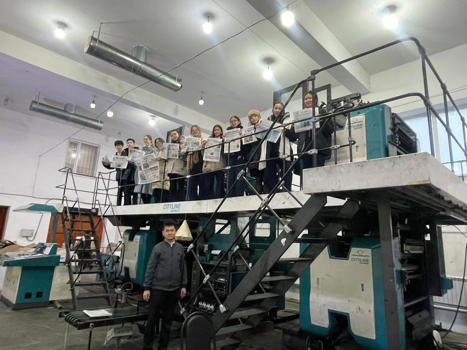 Қызылордалық зияткерлер өңірдегі баспа ісінің қалыптасу тарихымен танысты