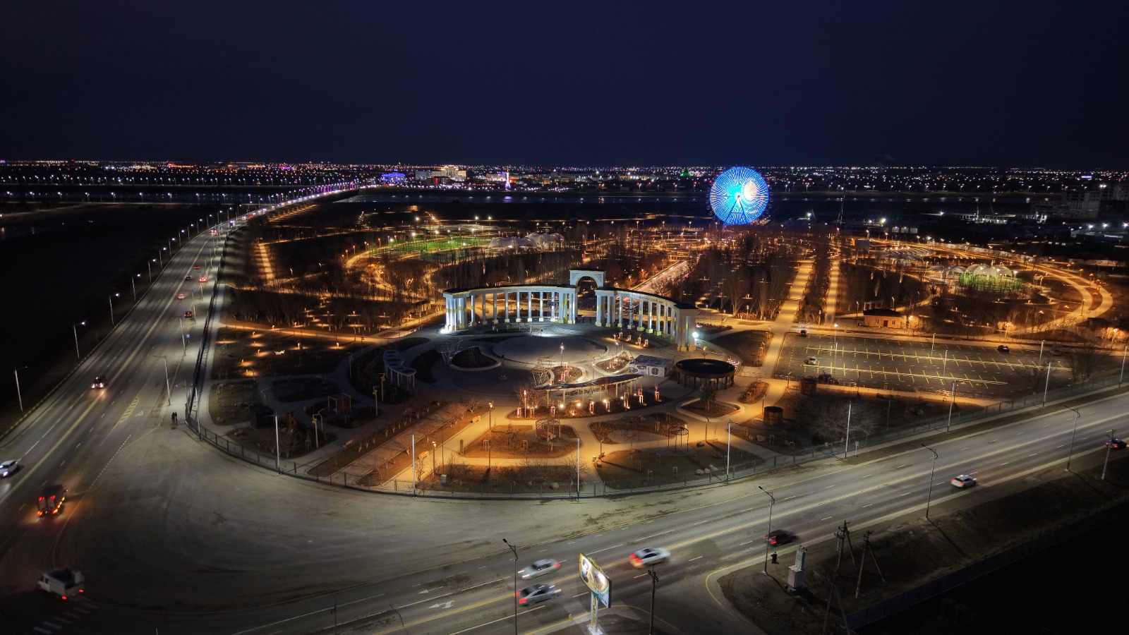 Қызылорданың келбетін көріктендірген Президент саябағы