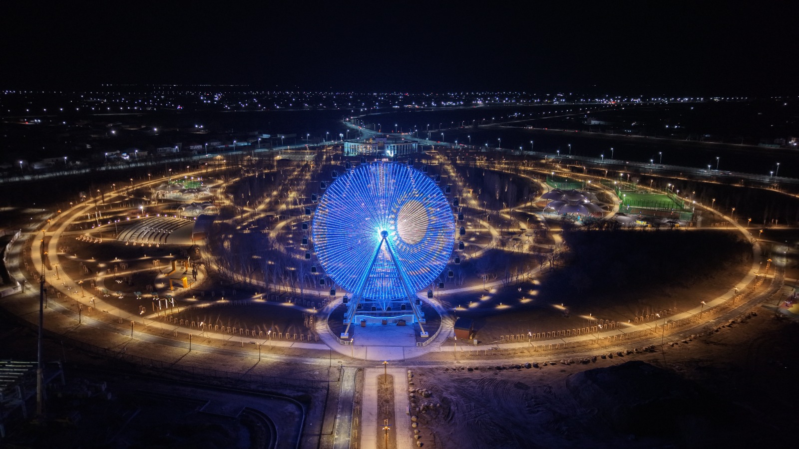 Қызылорданың келбетін көріктендірген Президент саябағы