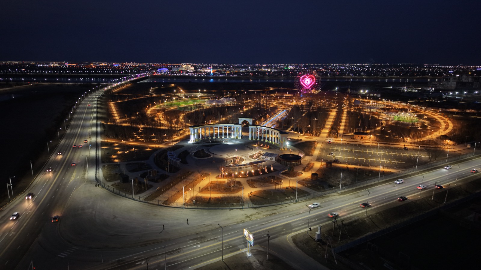 Қызылорданың келбетін көріктендірген Президент саябағы