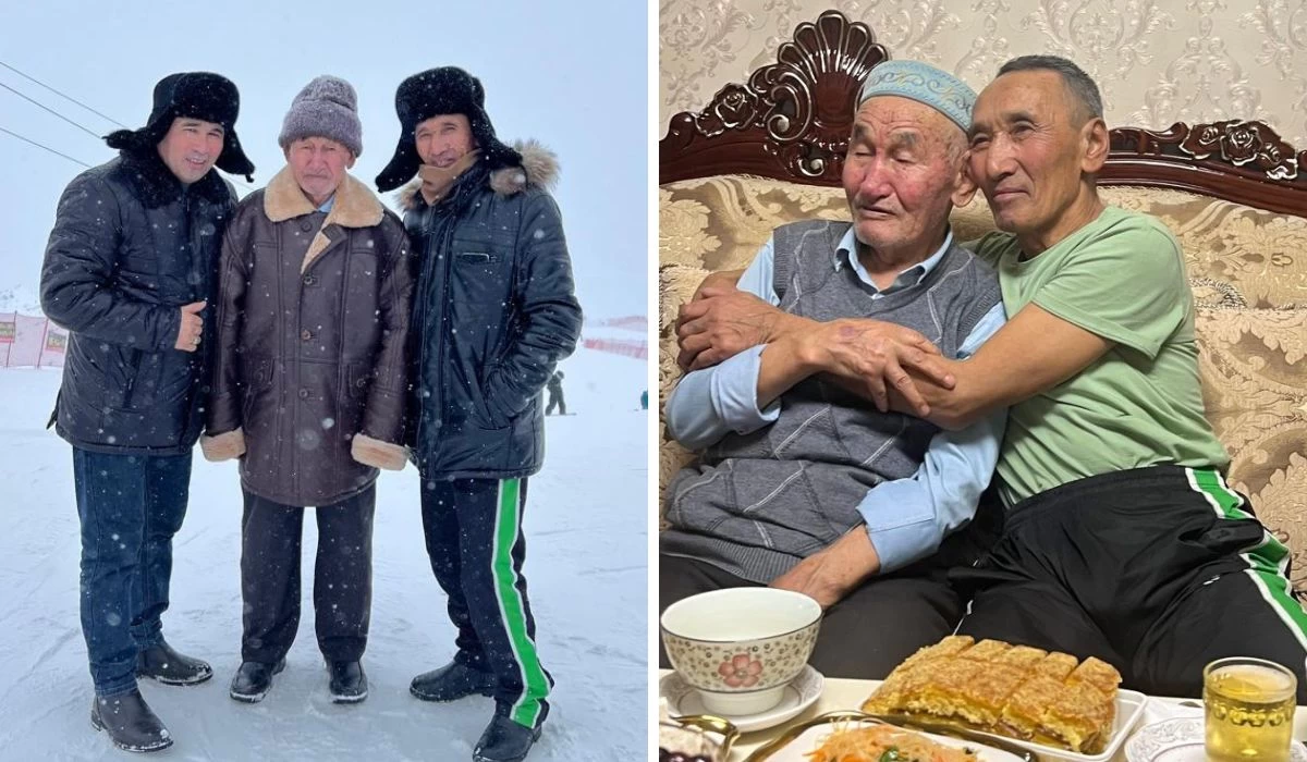 Қазақстандық қария 67 жылдан кейін бауырымен қауышты: Олар бір-бірін TikTok арқылы тапқан