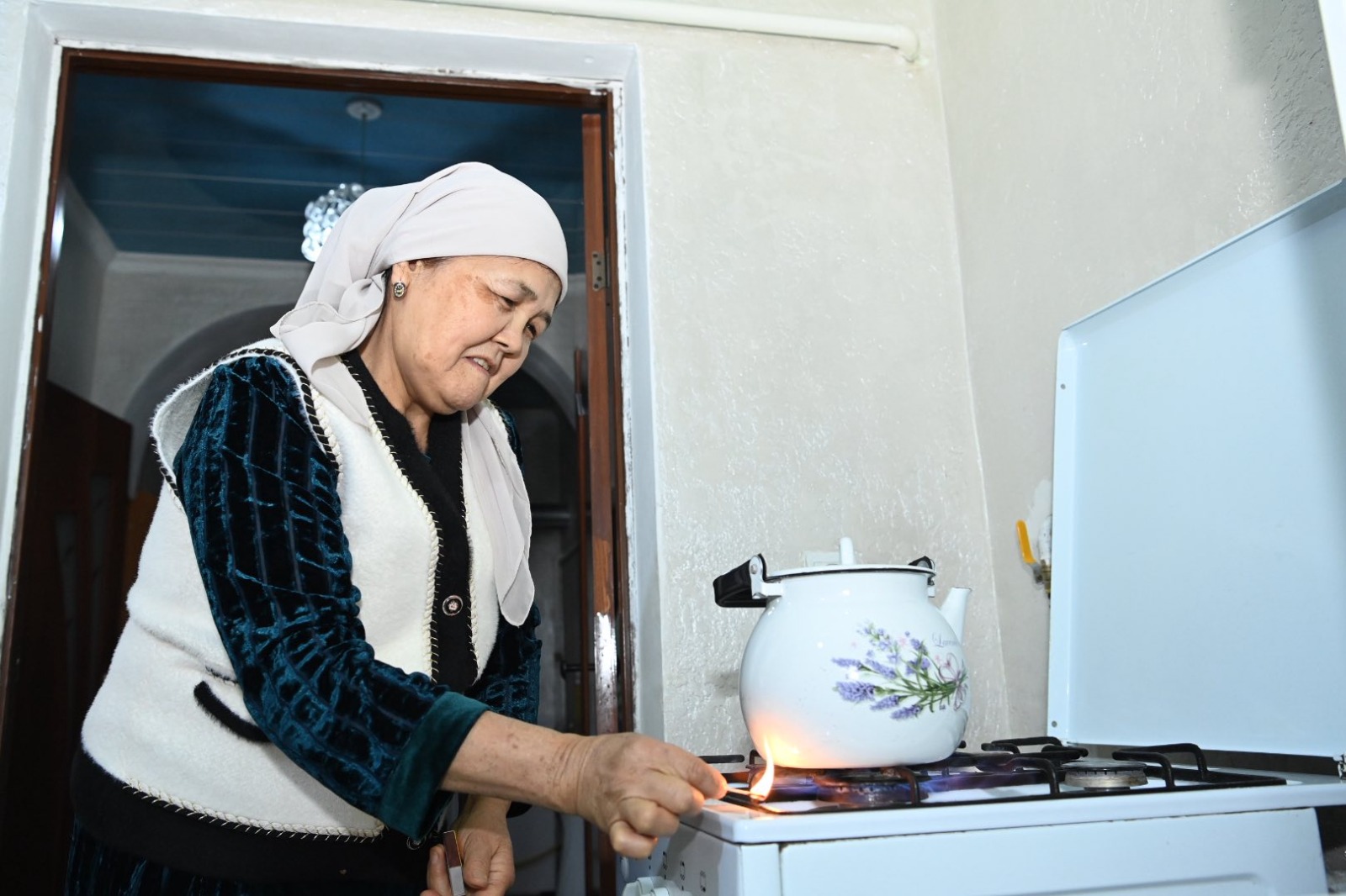 Табиғи газ тұрмысты түзеді