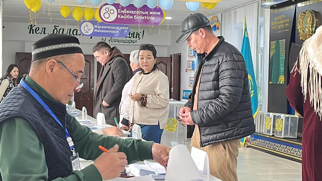 Өңір халқы бірліктің үлгісін көрсетті