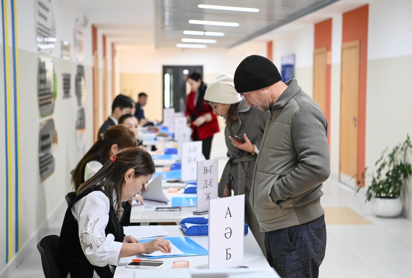 Аймақ жұртшылығы референдумға белсенді қатысты