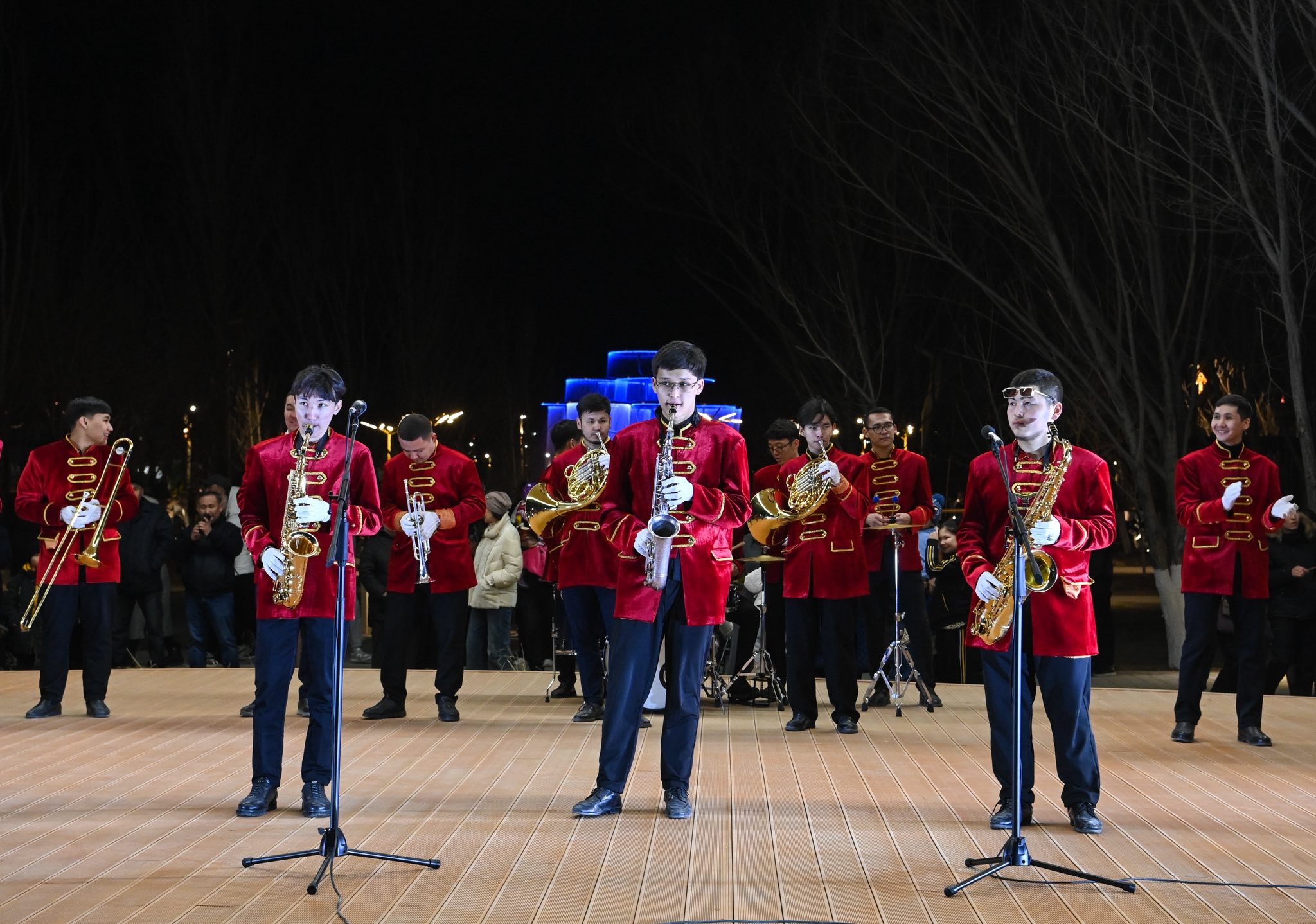 Қызылордада қайта салынған Президент паркі пайдалануға берілді