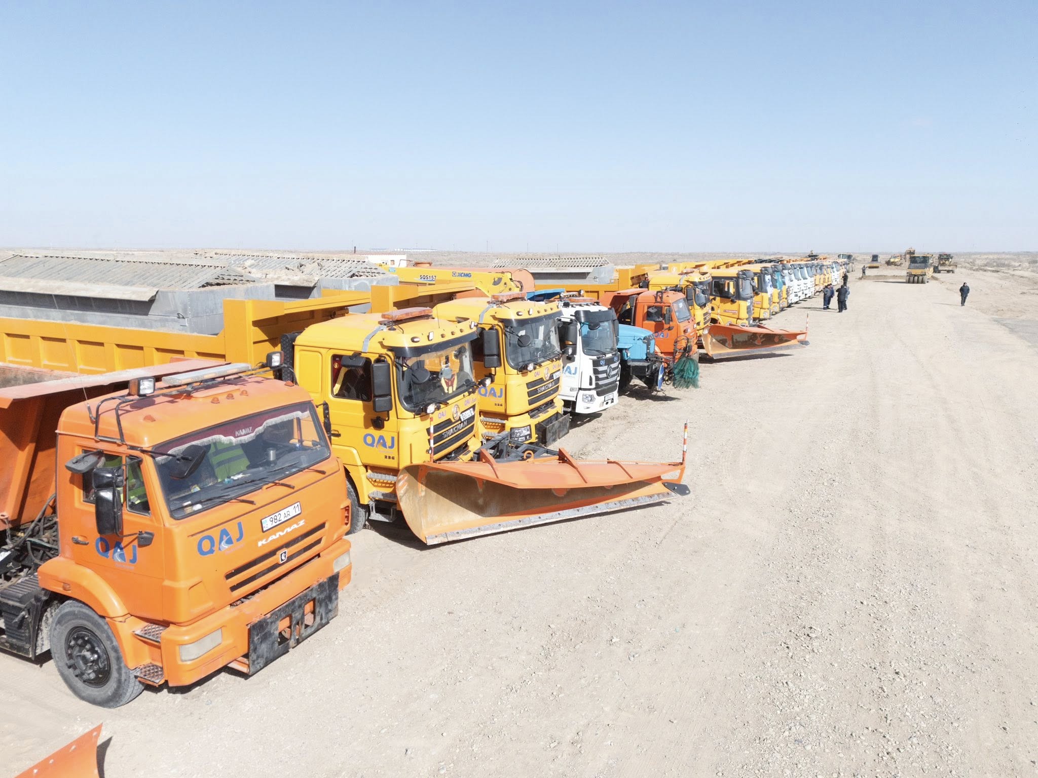 Қызылорда – Ақтөбе бағытындағы жолды төрт жолақтыға кеңейту жобасының бірінші кезеңі басталды