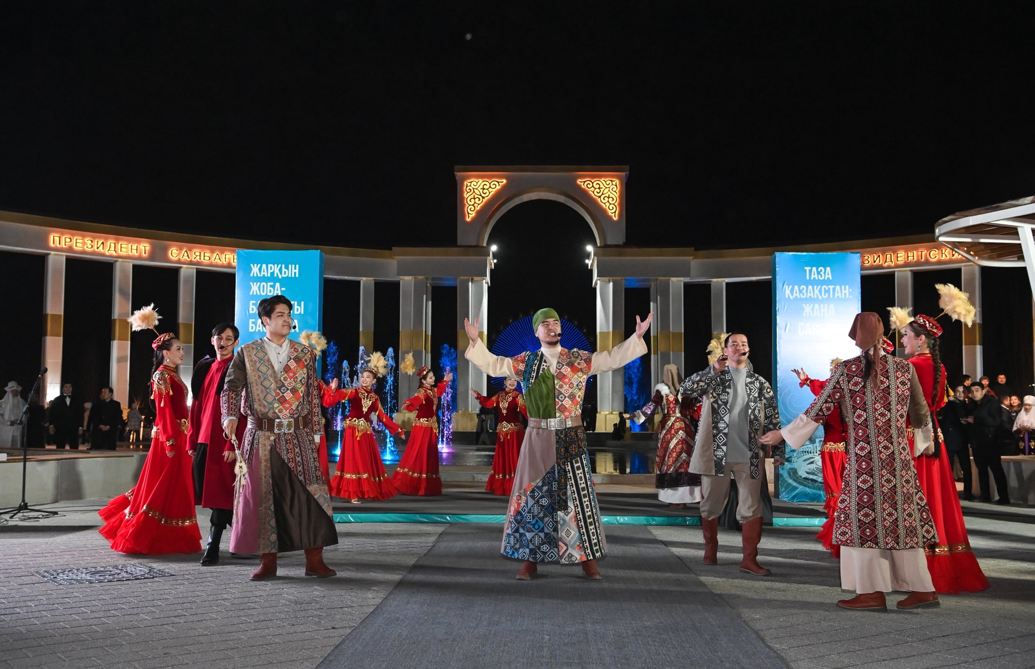 Қызылордада қайта салынған Президент паркі пайдалануға берілді