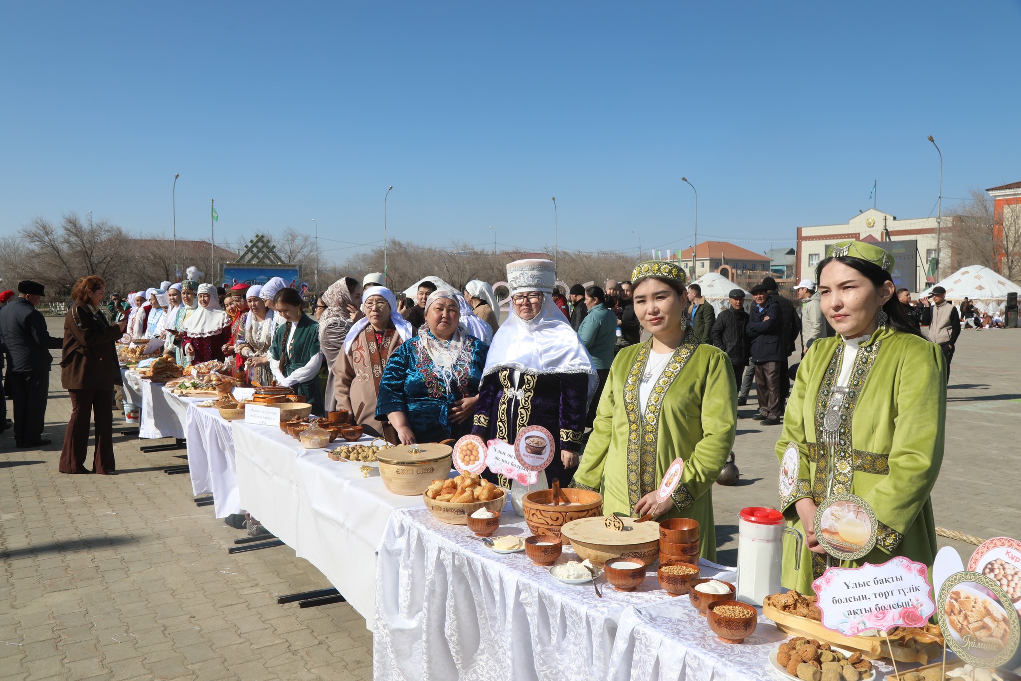 Дәстүр дәріптелді, құндылық қайта жаңғырды