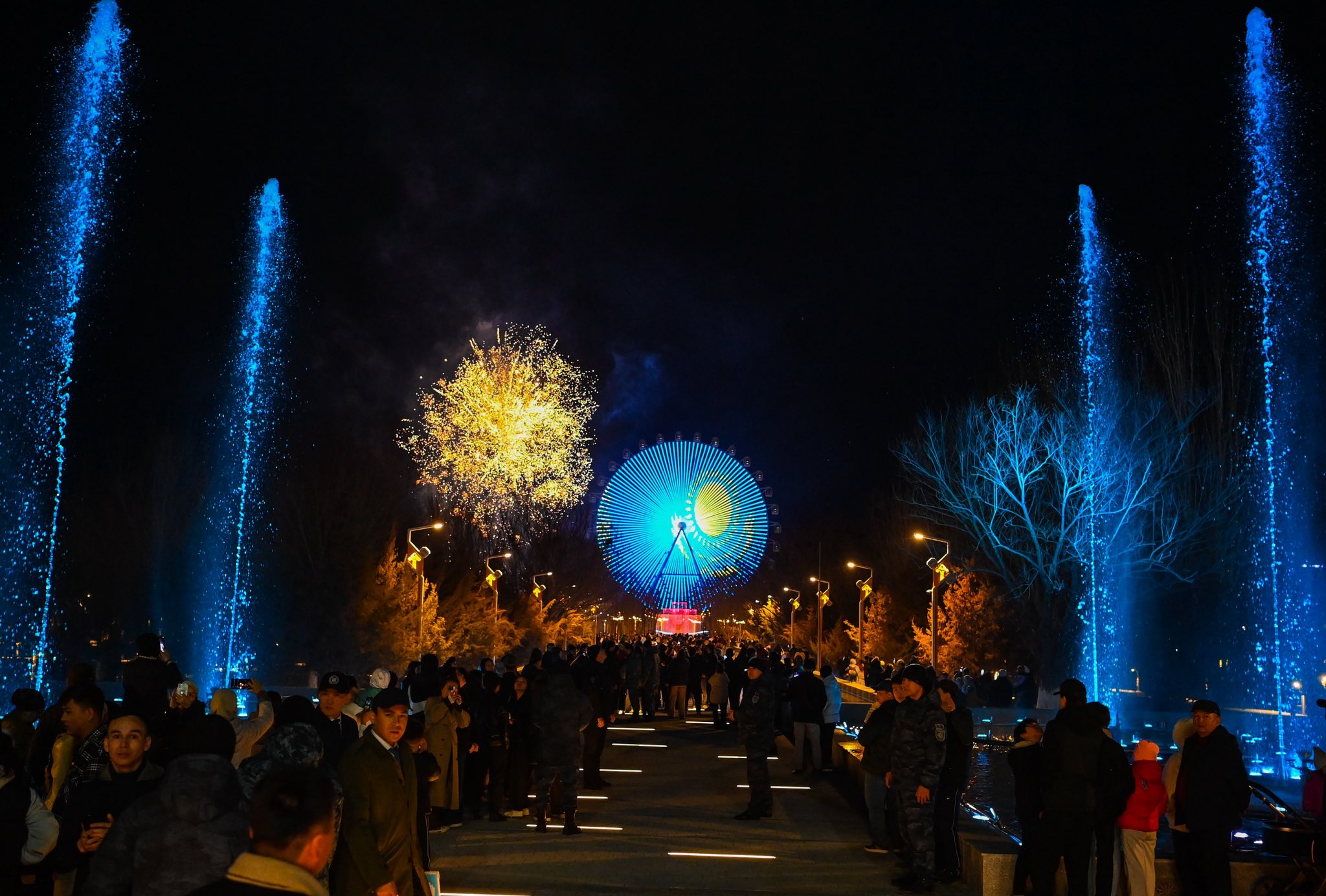 Қызылордада қайта салынған Президент паркі пайдалануға берілді