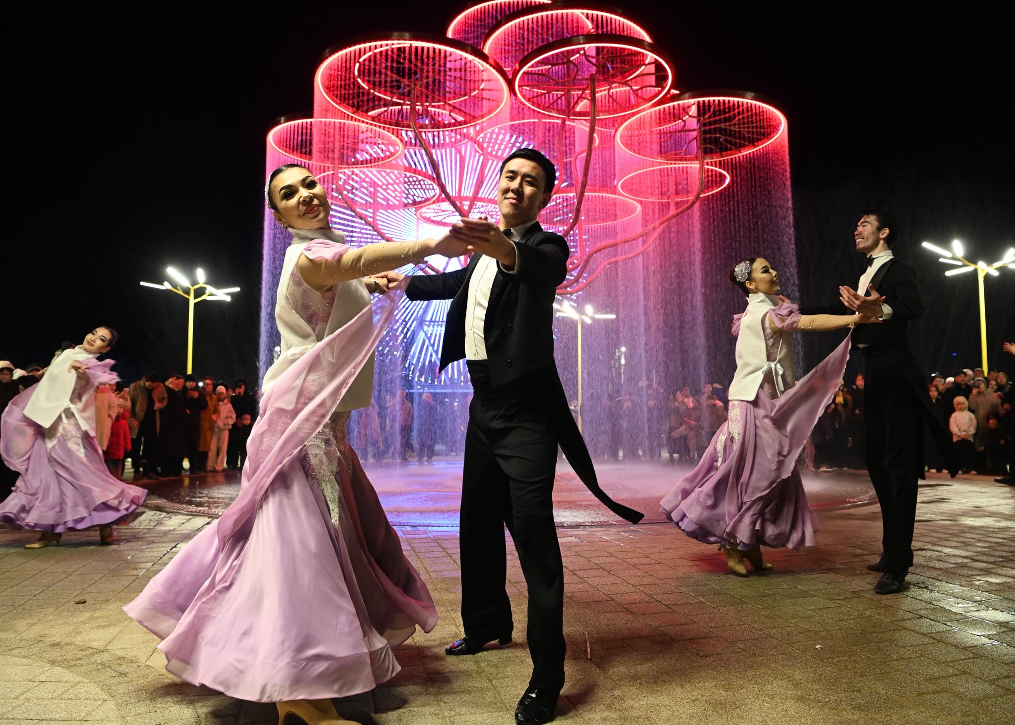 Қызылордада қайта салынған Президент паркі пайдалануға берілді