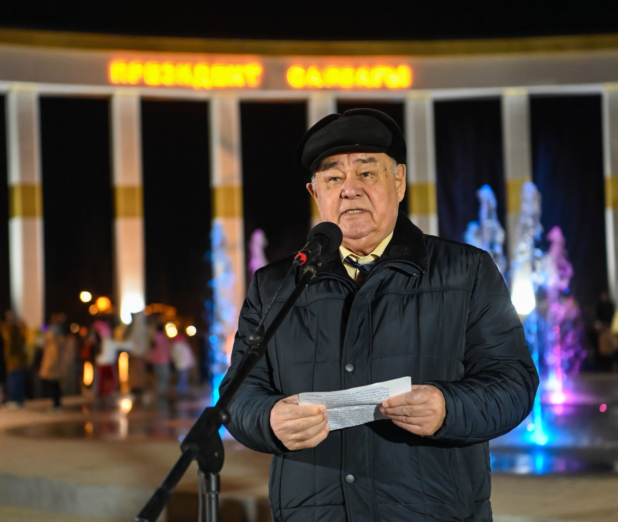 Қызылордада қайта салынған Президент паркі пайдалануға берілді