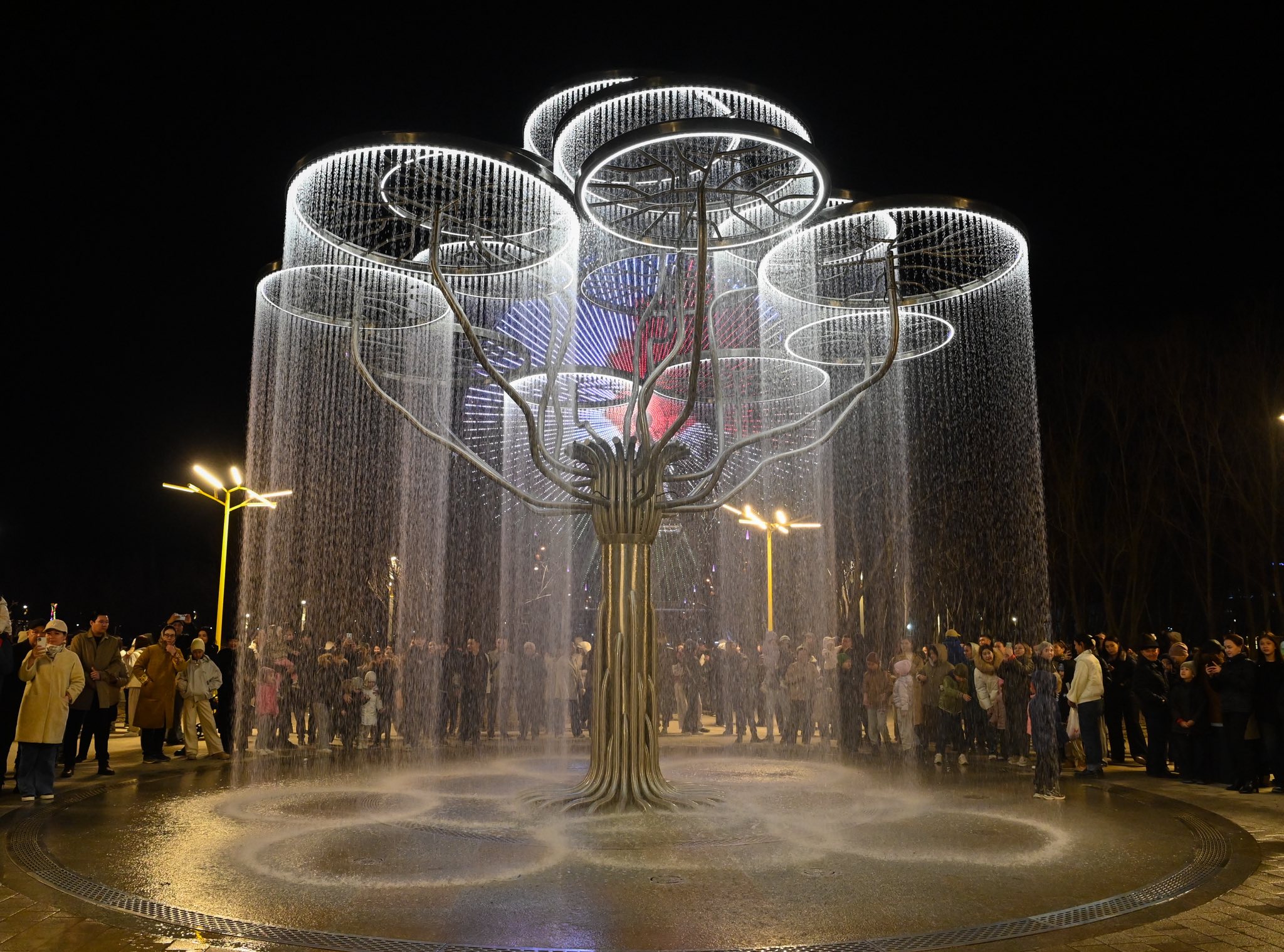 Қызылордада қайта салынған Президент паркі пайдалануға берілді