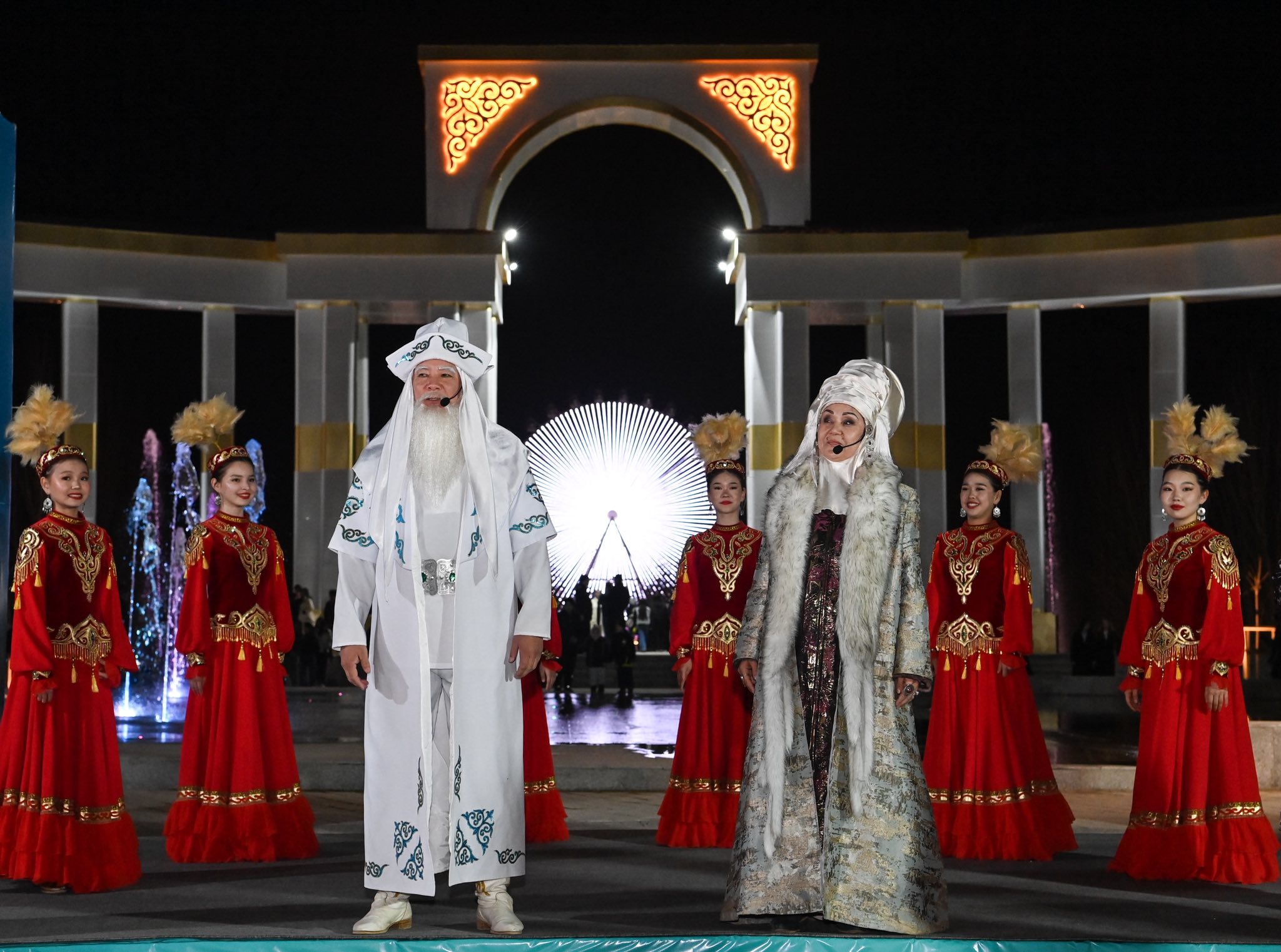 Қызылордада қайта салынған Президент паркі пайдалануға берілді