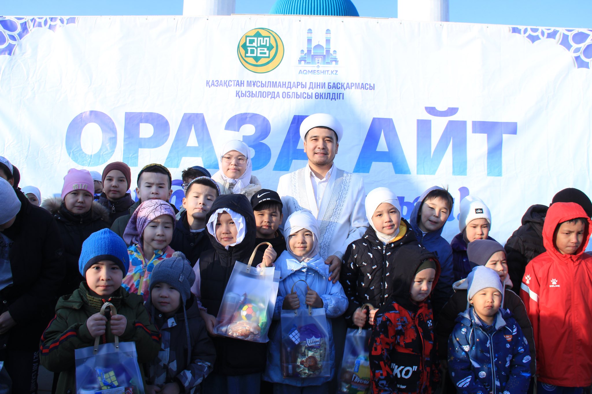 Қызылордада айт намазына 19 000 адам қатысты