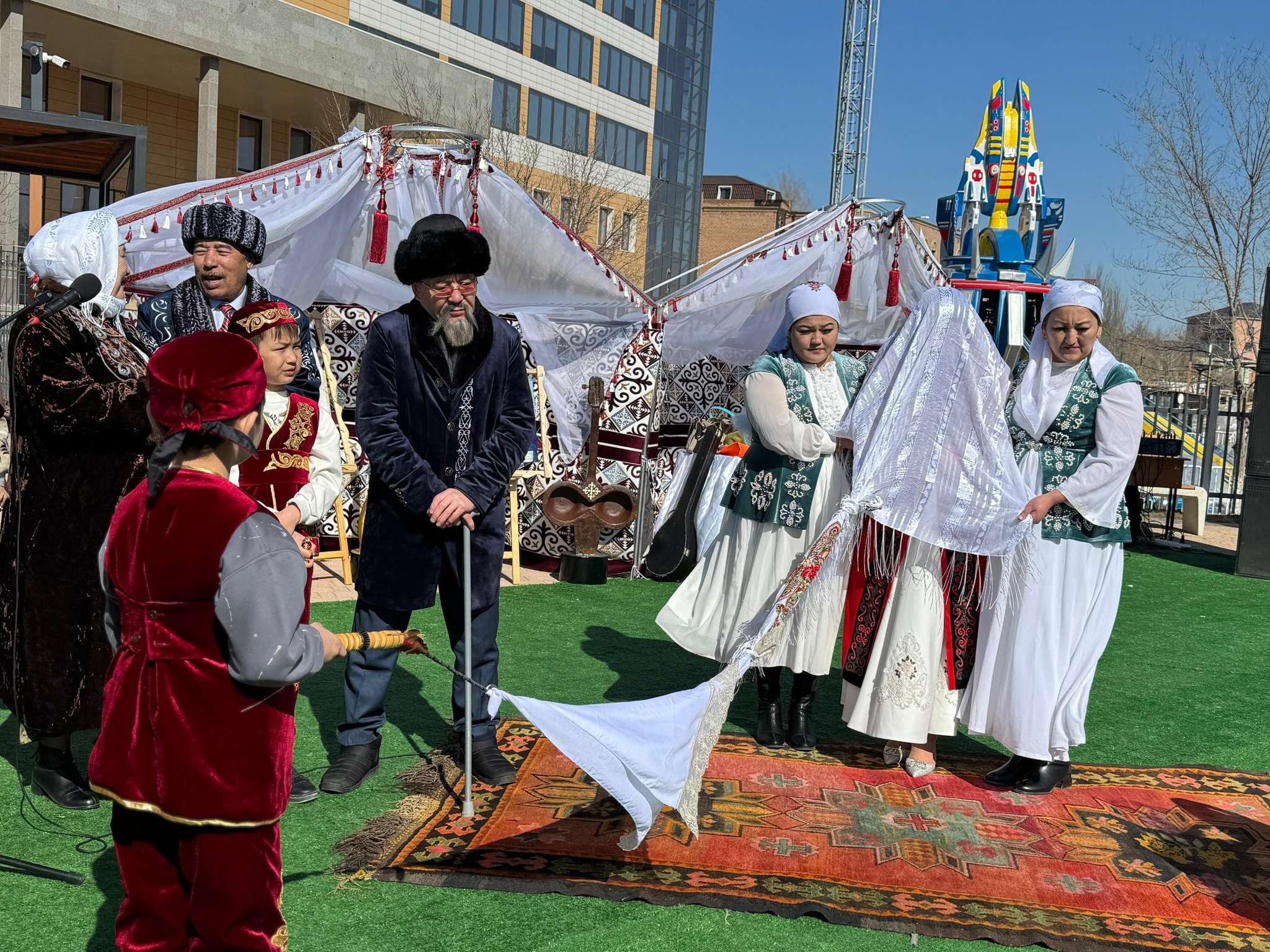 Мәдениет және ұлттық салт-дәстүр күні ұлықталды