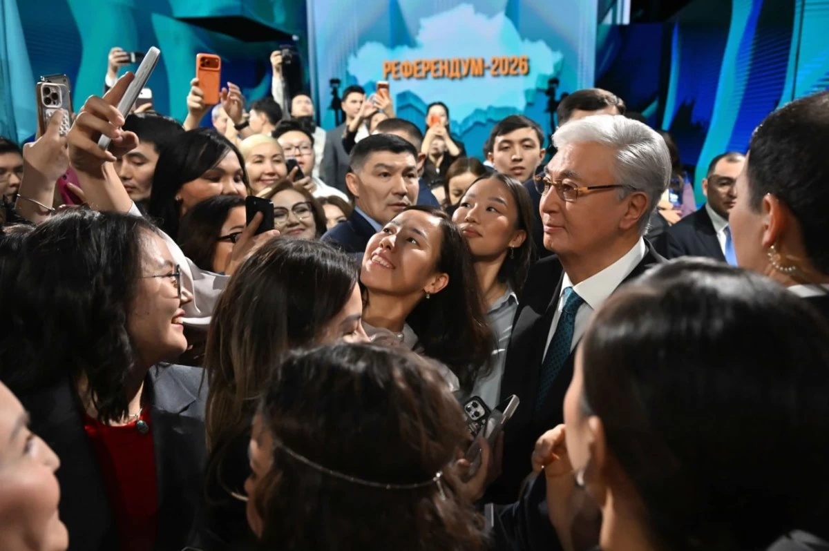 Президент Қасым-Жомарт Тоқаев республикалық референдум барысында жүргізілген экзит-полл қорытындысымен танысты