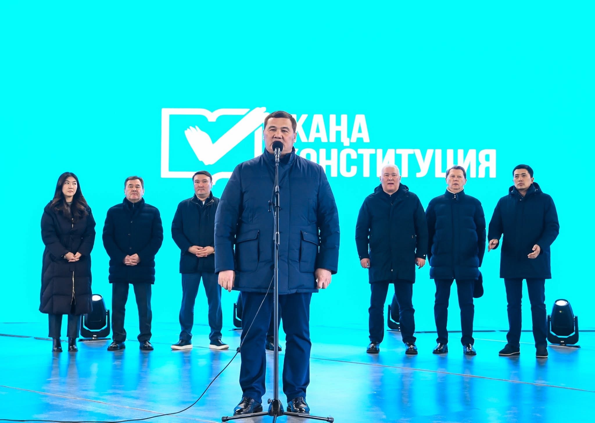 «ҚАЙСАР АРЕНА» СТАДИОНЫНДА OPEN AIR ФОРМАТЫНДАҒЫ ШАРА ӨТТІ