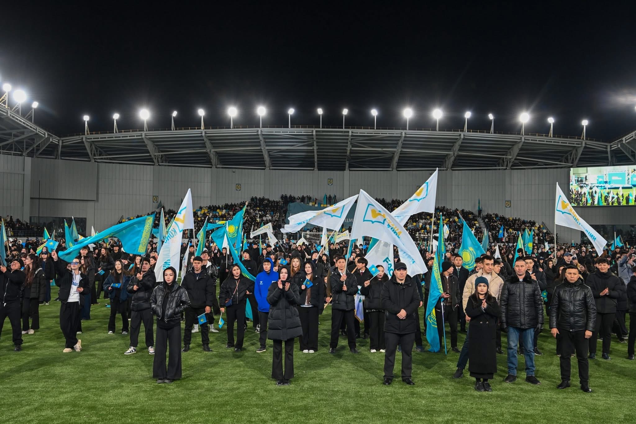 «ҚАЙСАР АРЕНА» СТАДИОНЫНДА OPEN AIR ФОРМАТЫНДАҒЫ ШАРА ӨТТІ