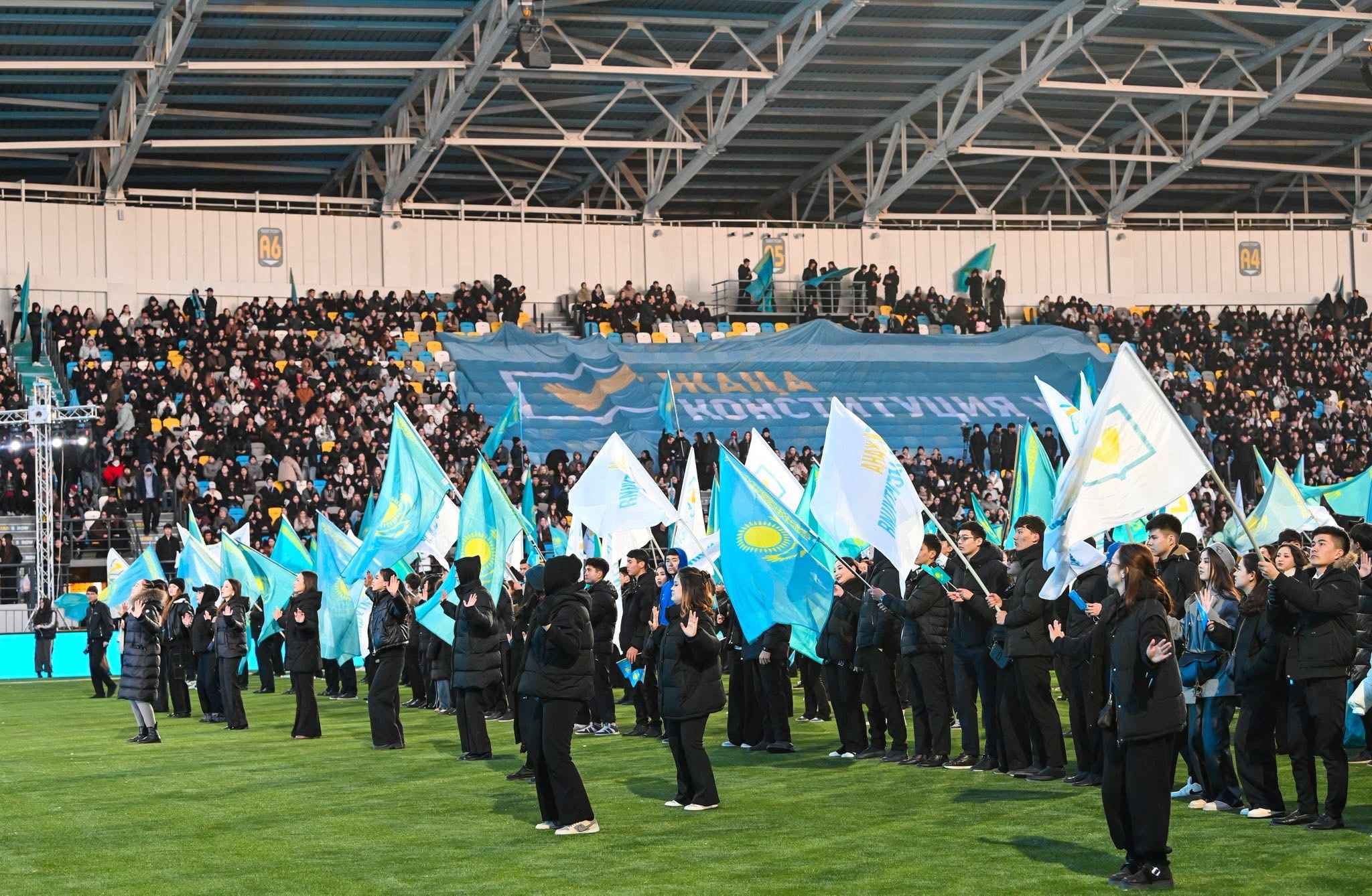 «ҚАЙСАР АРЕНА» СТАДИОНЫНДА OPEN AIR ФОРМАТЫНДАҒЫ ШАРА ӨТТІ