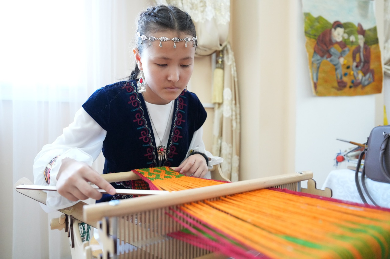 «АЛТЫН АЛАША – КҮМІС КІЛЕМ»