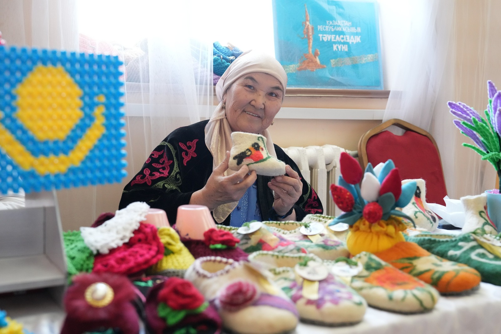 «АЛТЫН АЛАША – КҮМІС КІЛЕМ»