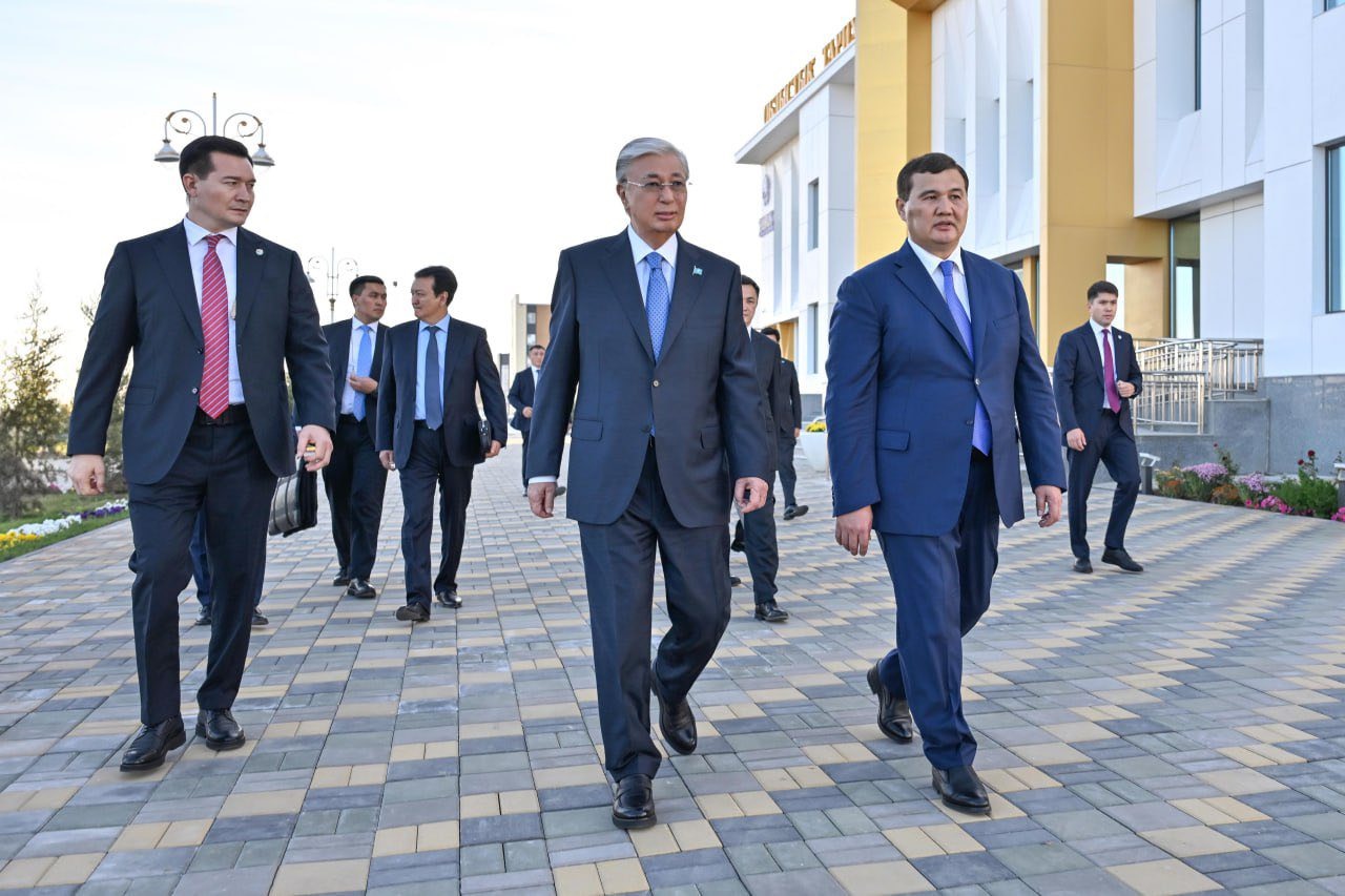 Төрге оздырған төрт жыл