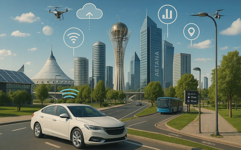 «Ақылды қала» жобасы адамдардың өміріне қалай әсер етеді