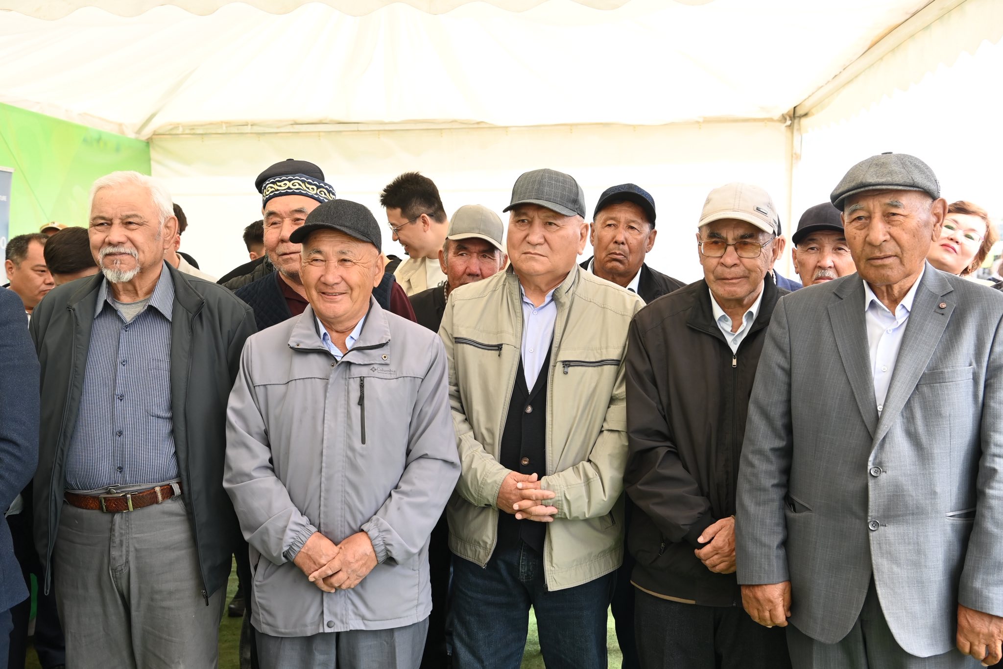 Сыр өңірінде егін алқабына алғашқы дән себілді