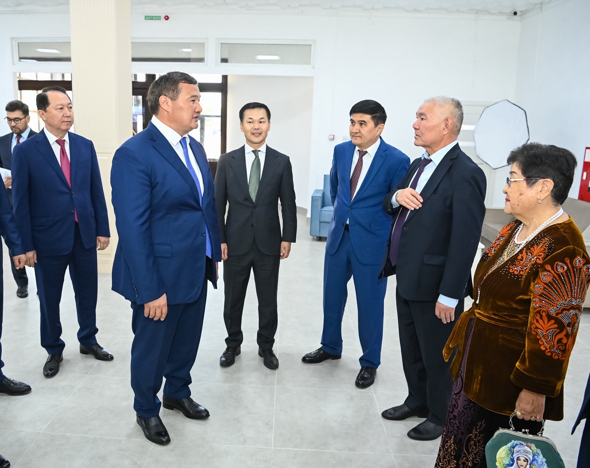 Аймақ басшысы «Qyzylorda» телеарнасының жұмысымен танысты