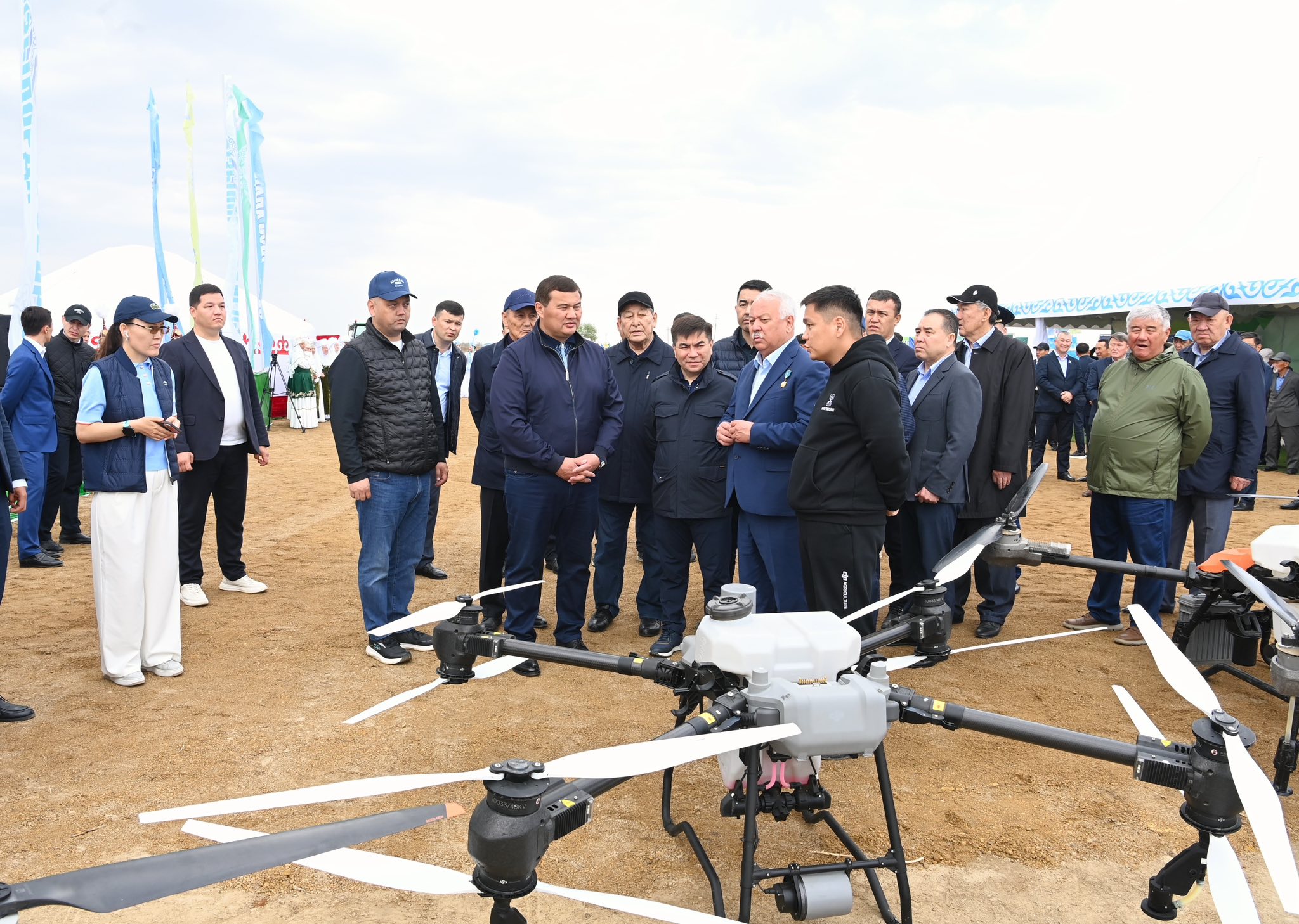 Сыр өңірінде егін алқабына алғашқы дән себілді