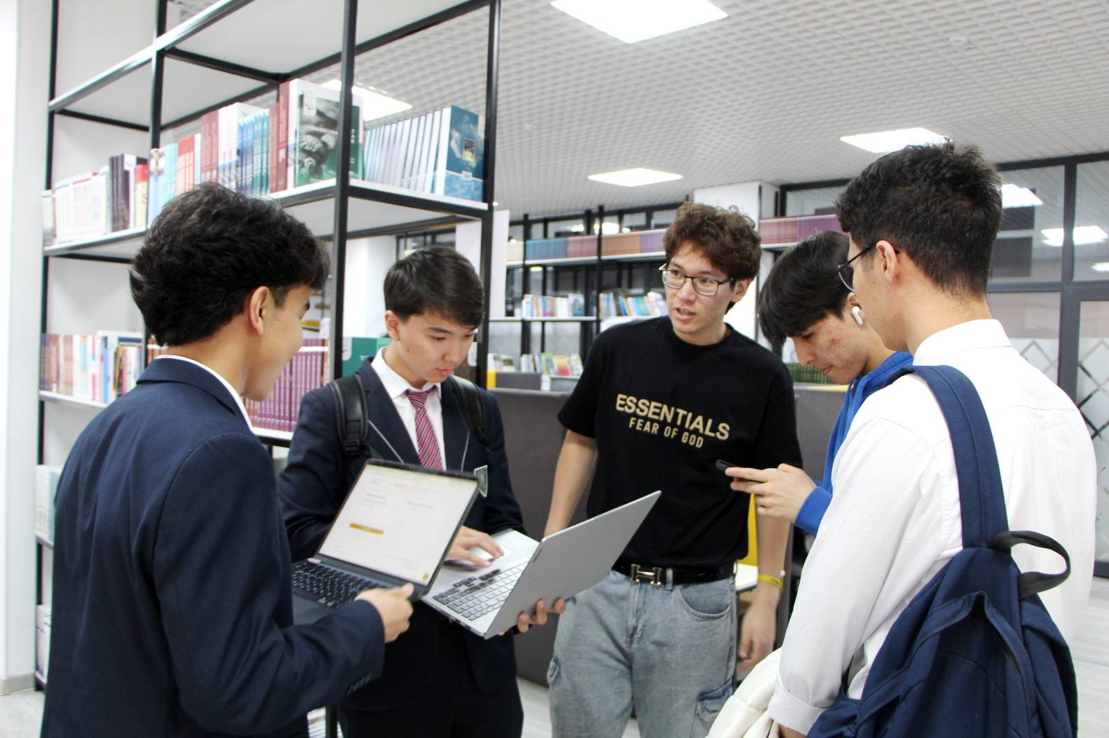 Қызылордада «AMANAT IDEATHON» хакатоны өтуде