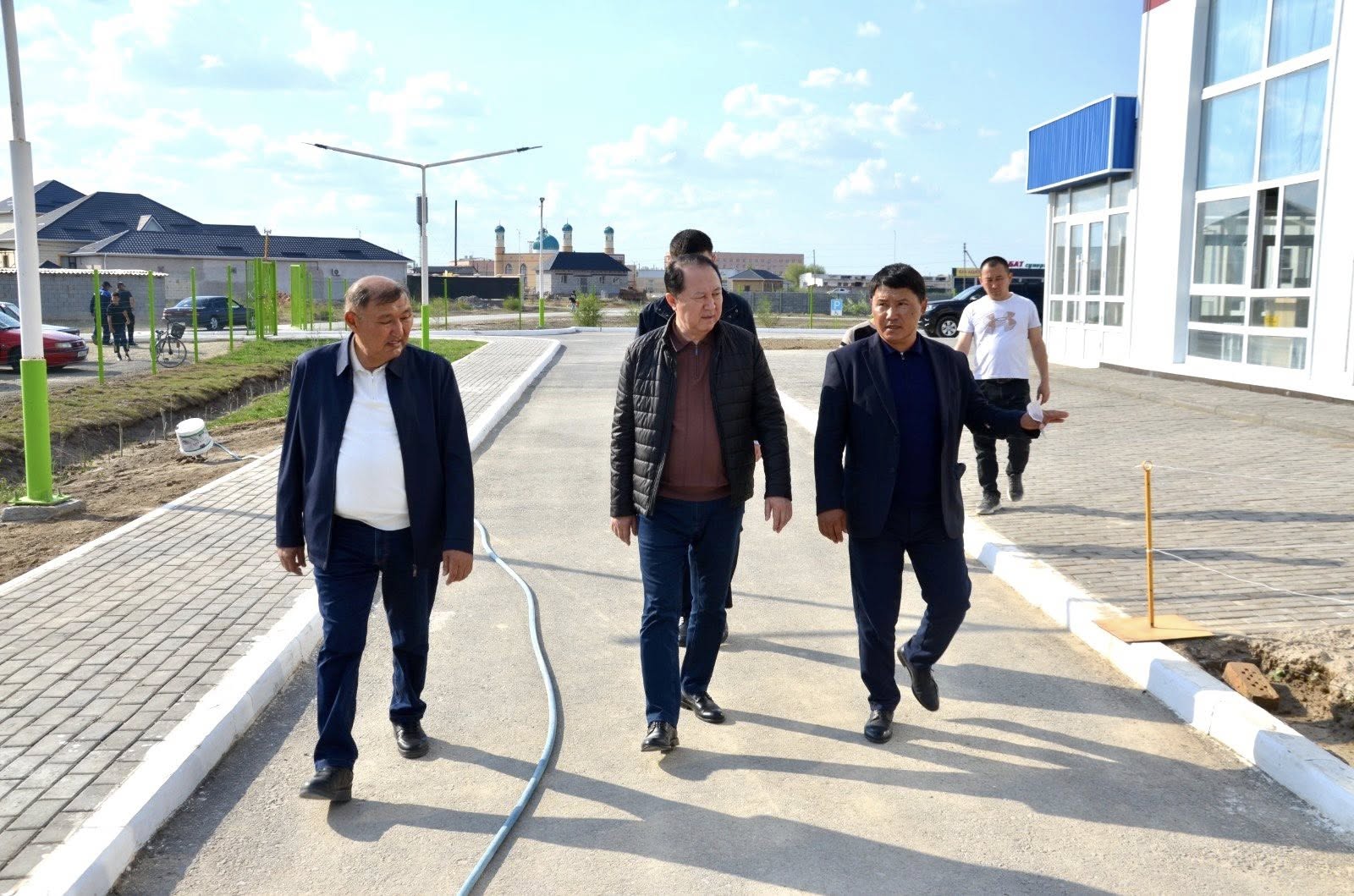 Облыс әкімінің орынбасары Шиелі ауданында жұмыс сапарымен болды